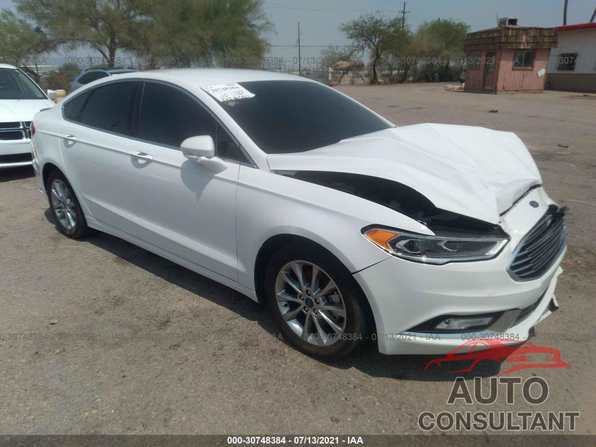 FORD FUSION 2017 - 3FA6P0HD1HR287475