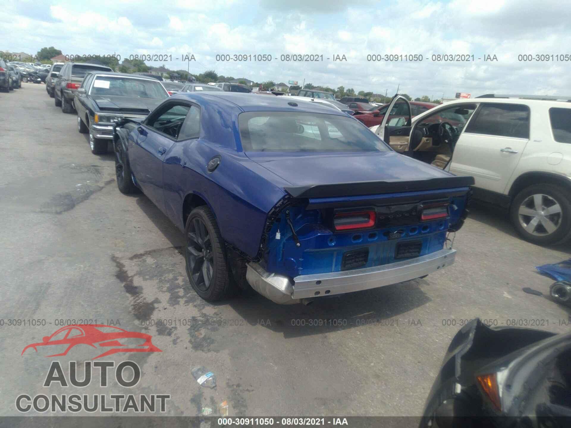 DODGE CHALLENGER 2021 - 2C3CDZAG7MH567698