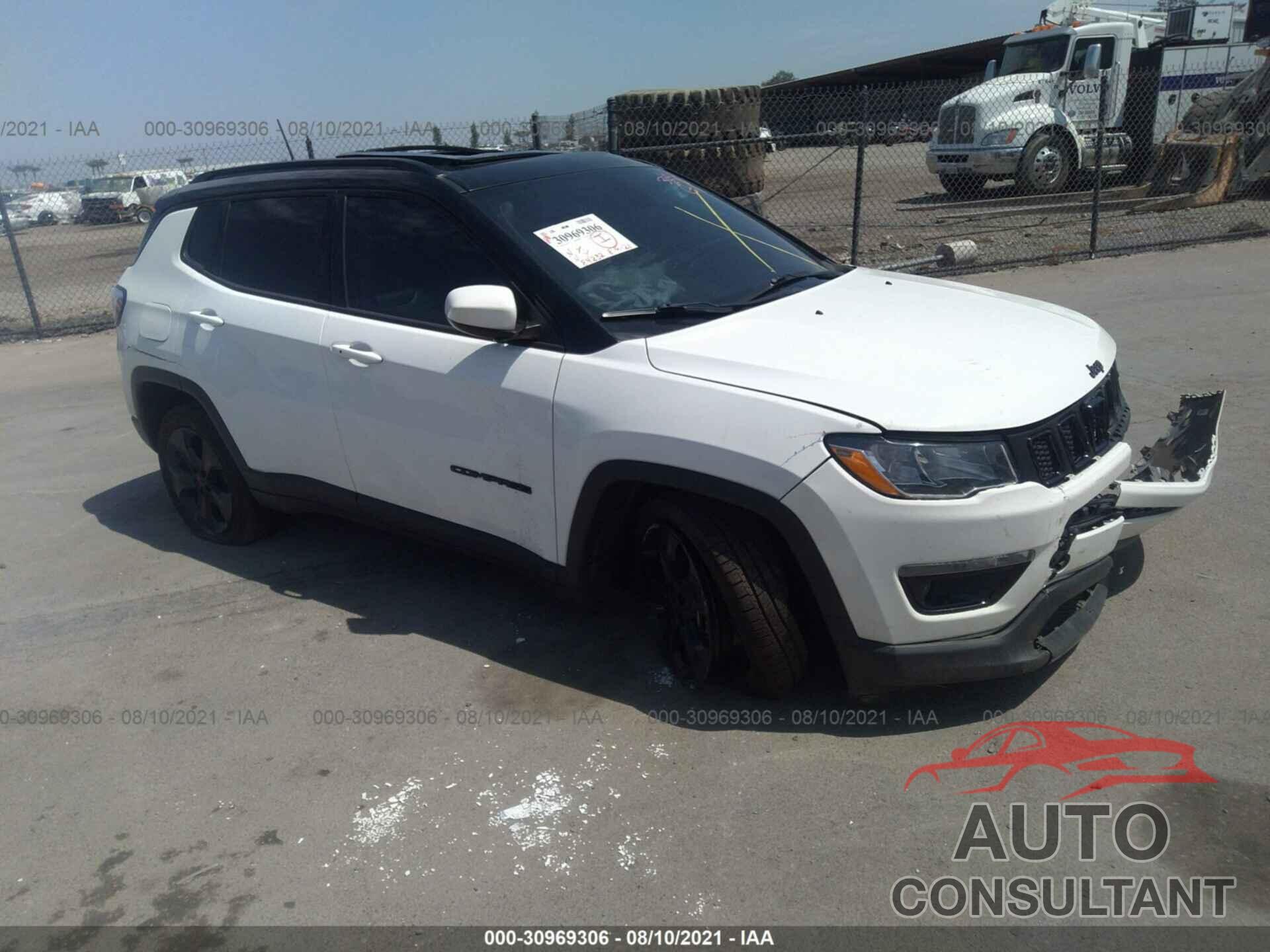JEEP COMPASS 2019 - 3C4NJCBB3KT840833