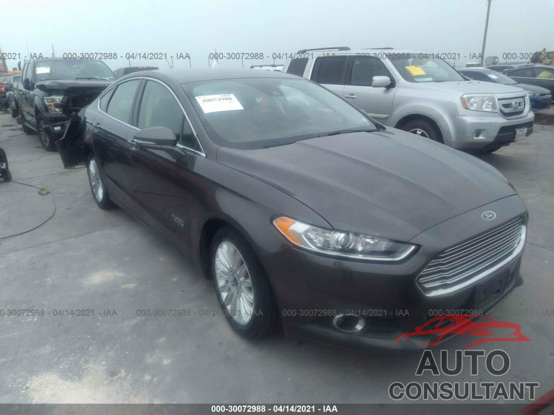 FORD FUSION ENERGI 2016 - 3FA6P0PU9GR133242