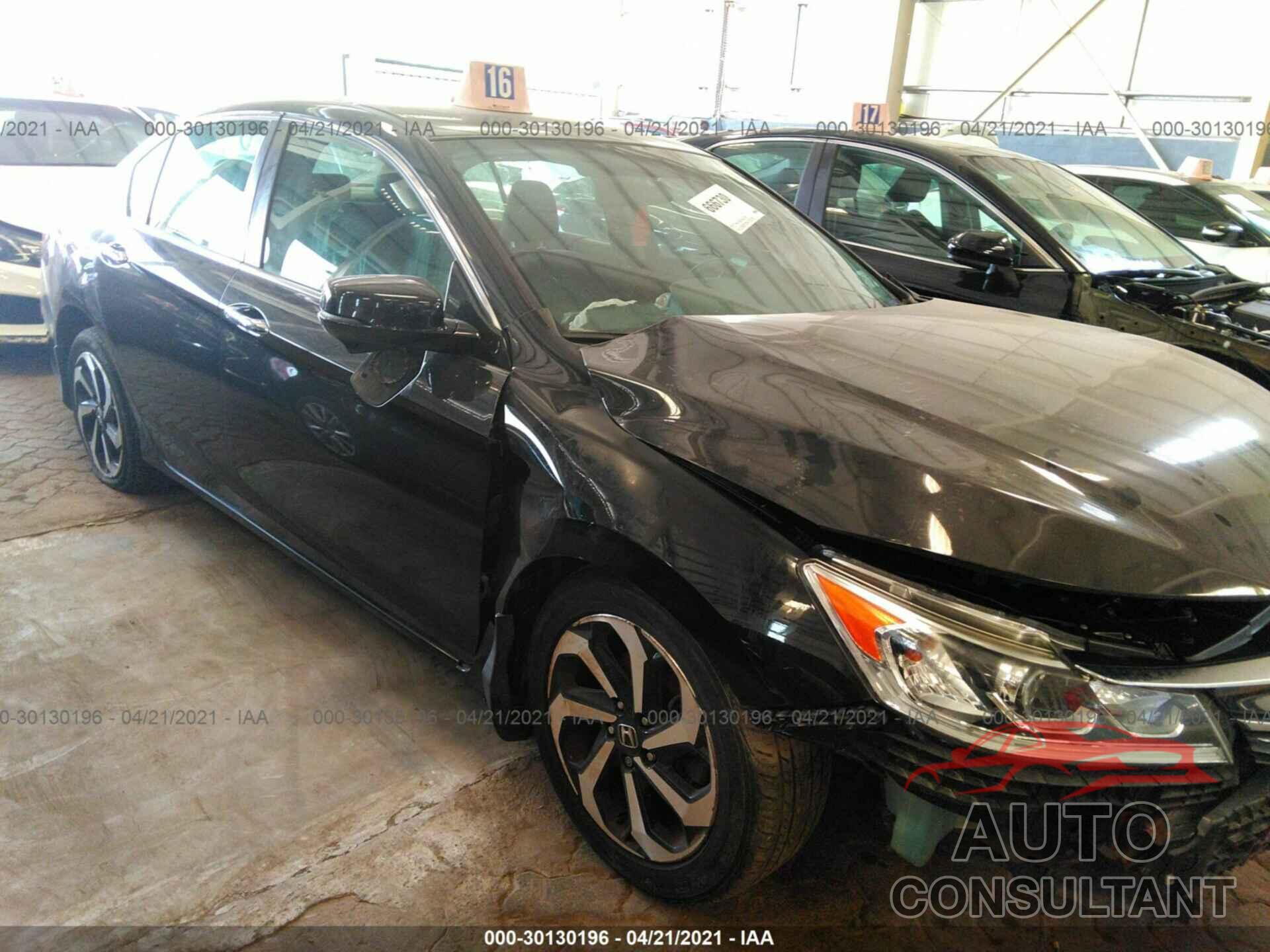 HONDA ACCORD SEDAN 2017 - 1HGCR2F72HA176378