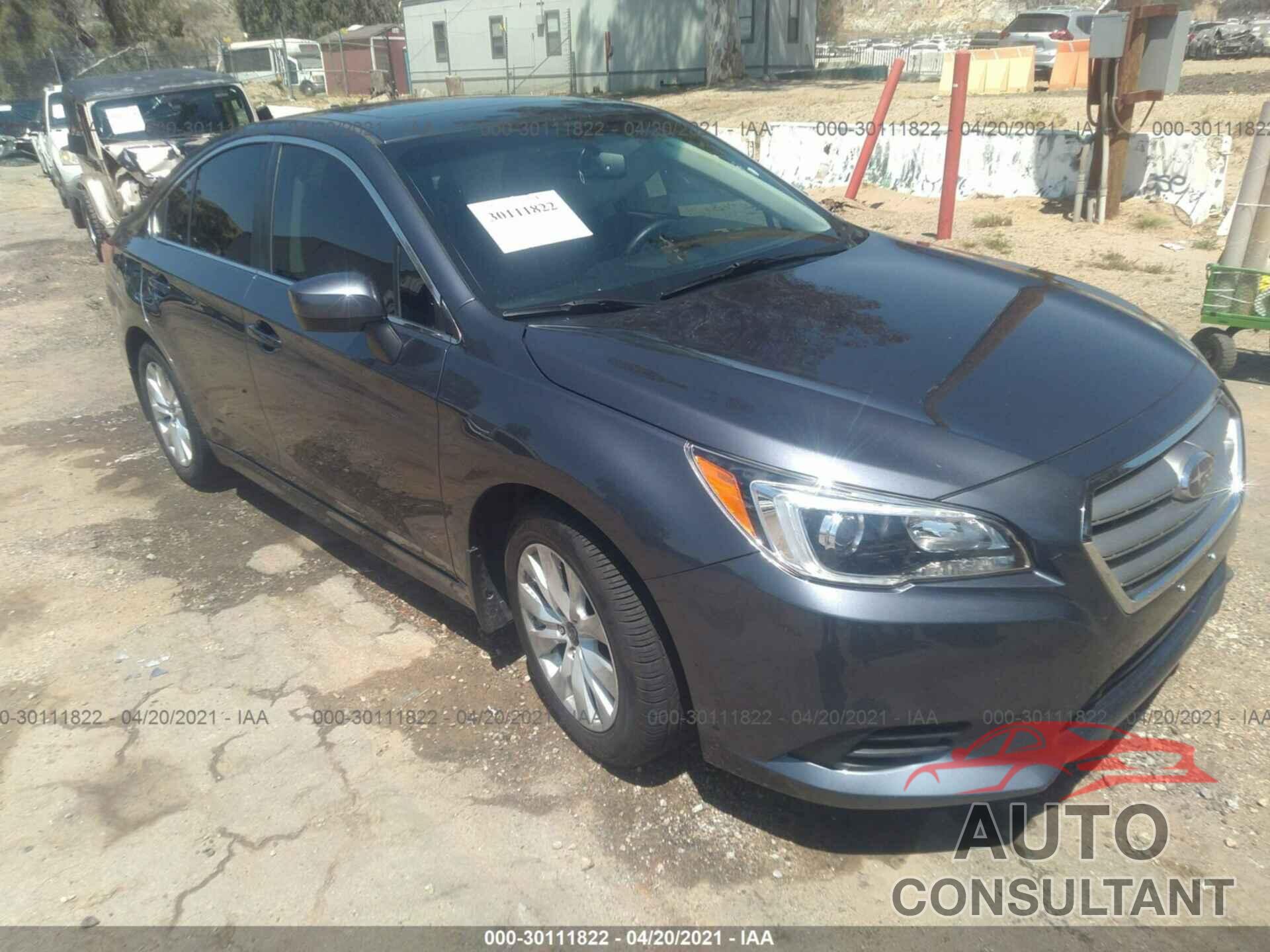 SUBARU LEGACY 2017 - 4S3BNAD67H3031920