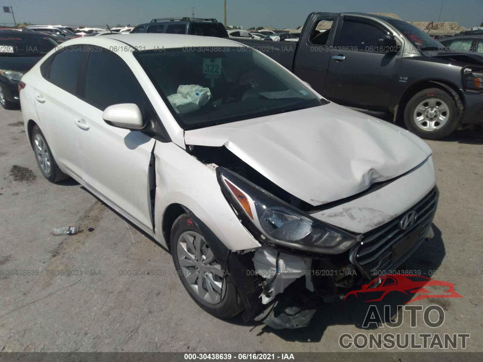HYUNDAI ACCENT 2020 - 3KPC24A68LE120528
