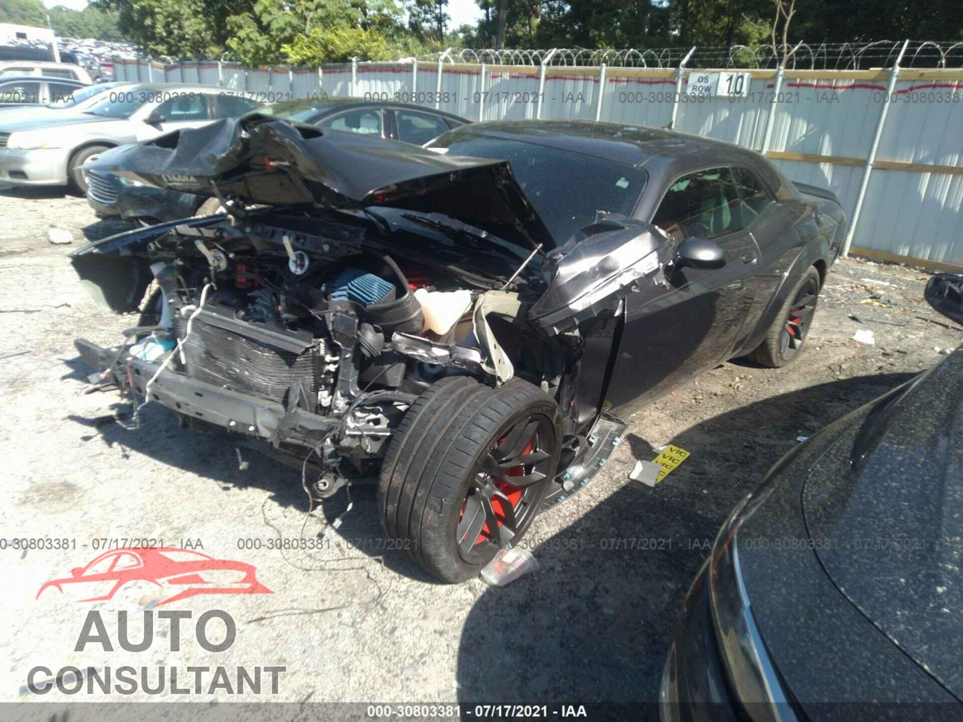 DODGE CHALLENGER 2019 - 2C3CDZFJ5KH733508