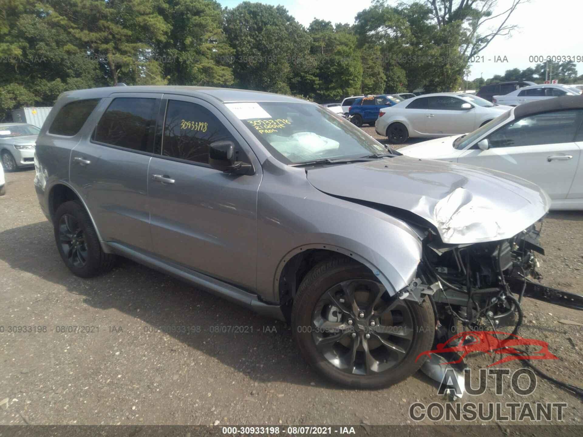 DODGE DURANGO 2021 - 1C4RDJAG8MC718333