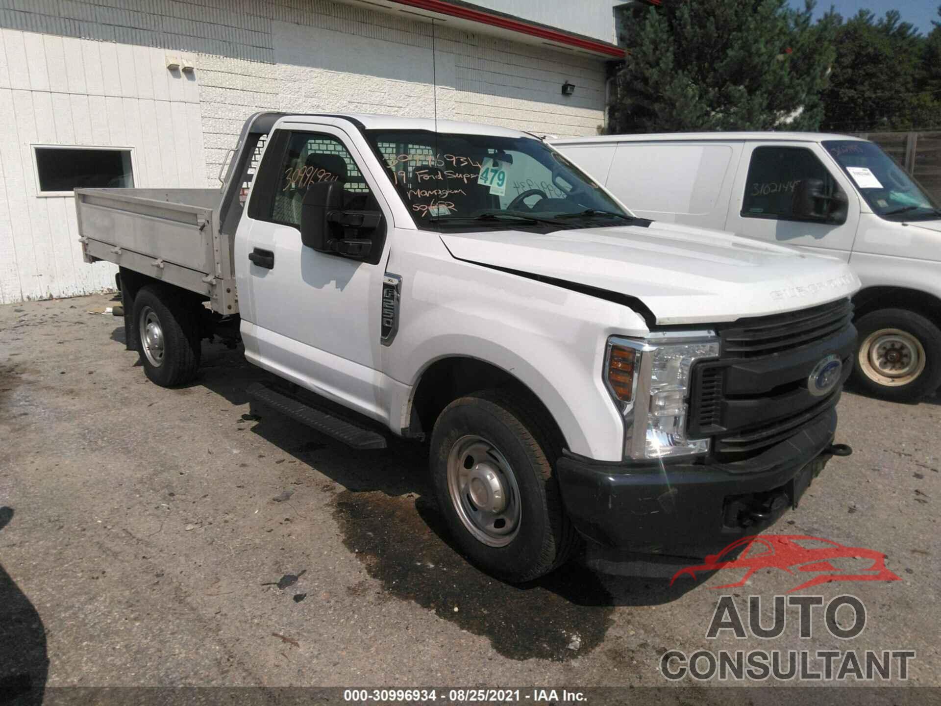 FORD SUPER DUTY F-250 SRW 2019 - 1FDBF2A69KED43218