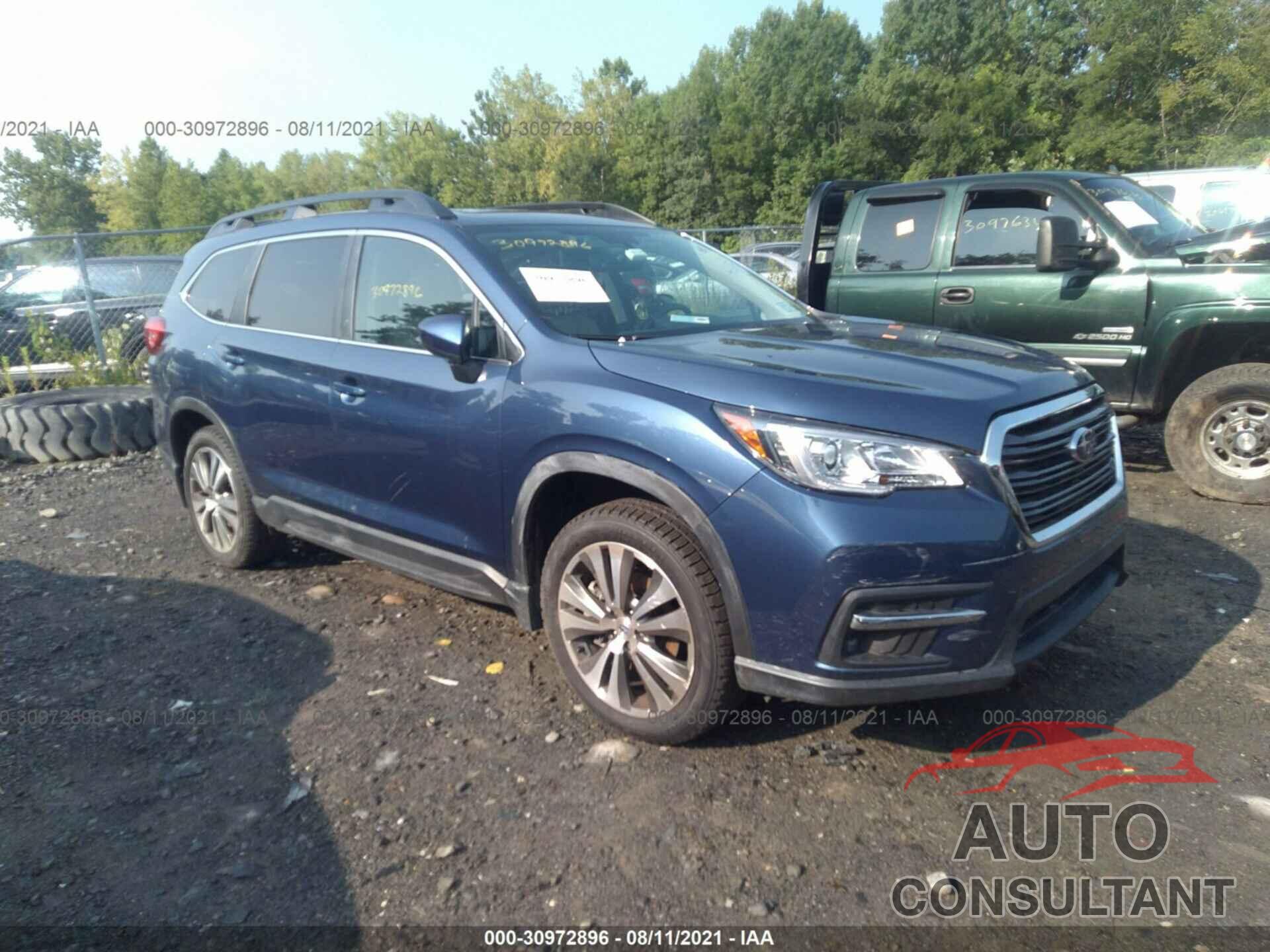 SUBARU ASCENT 2019 - 4S4WMAHD0K3416560