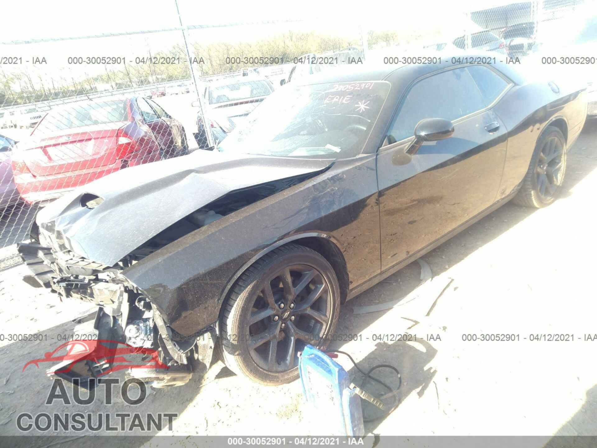DODGE CHALLENGER 2019 - 2C3CDZJG9KH715802