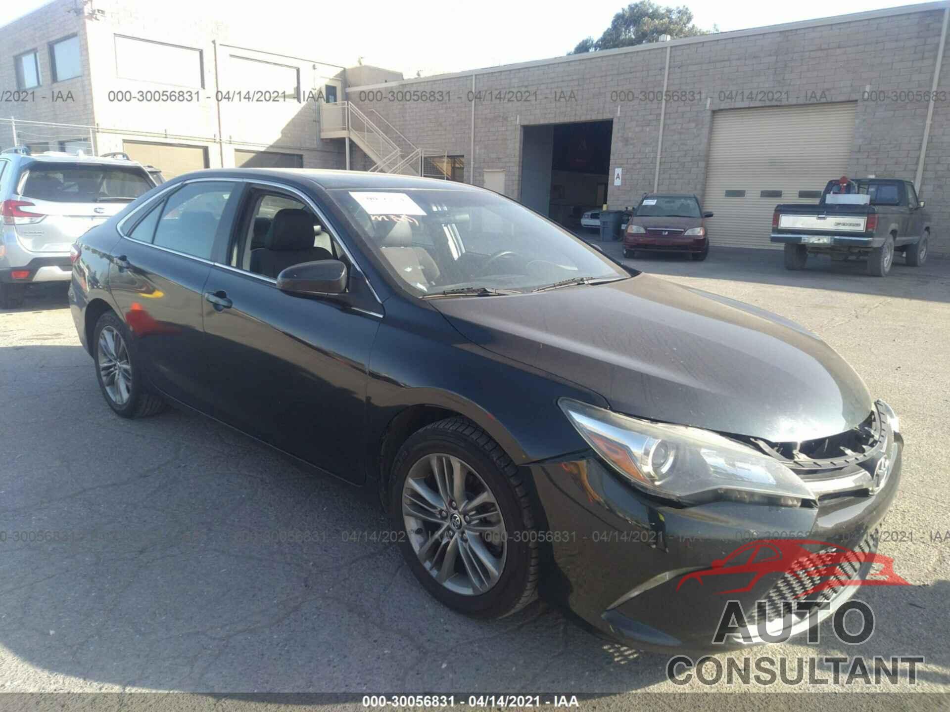 TOYOTA CAMRY 2016 - 4T1BF1FK8GU510147