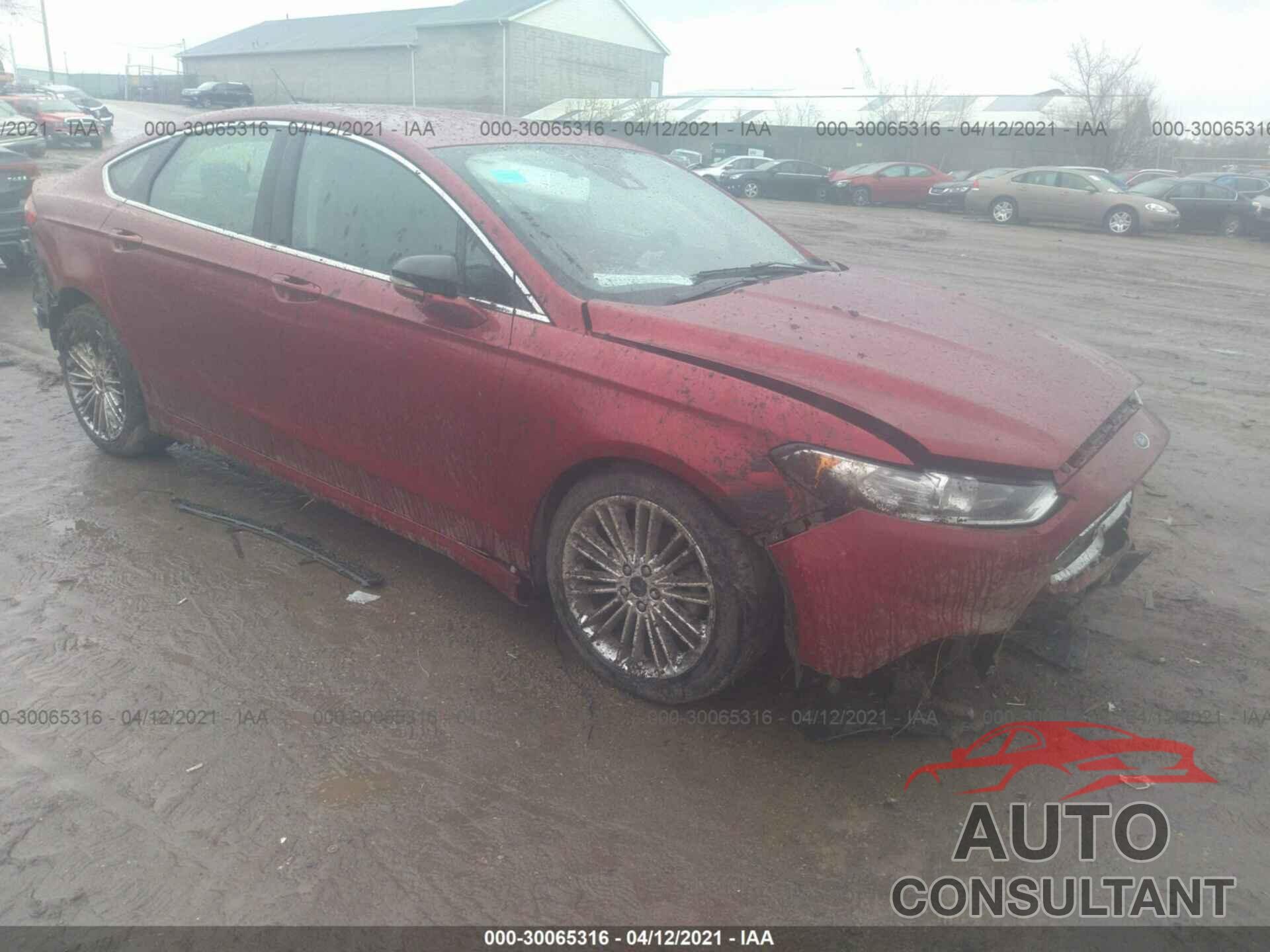 FORD FUSION 2016 - 3FA6P0T95GR267246