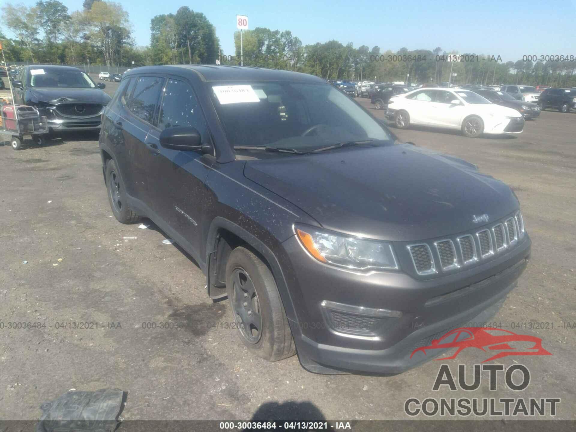 JEEP COMPASS 2020 - 3C4NJCAB4LT198786