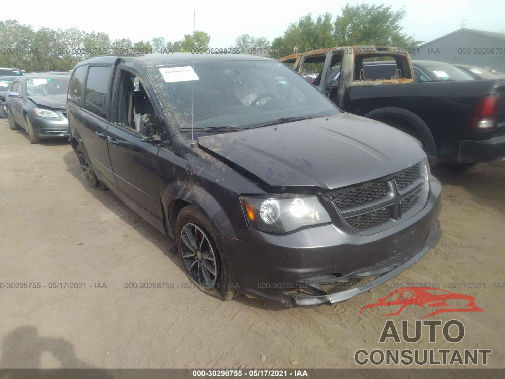DODGE GRAND CARAVAN 2017 - 2C4RDGEG7HR825934