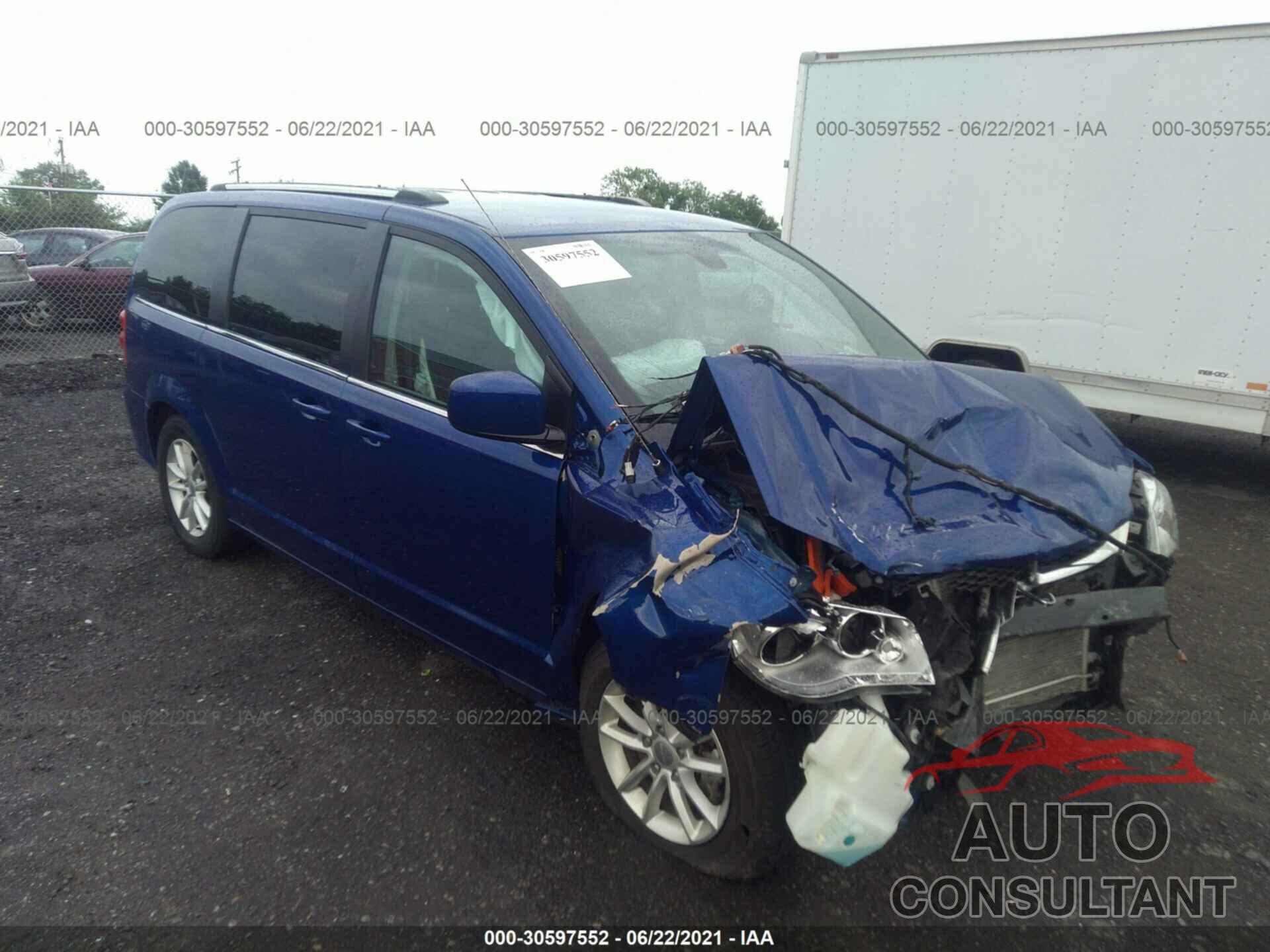 DODGE GRAND CARAVAN 2020 - 2C4RDGCG3LR207425