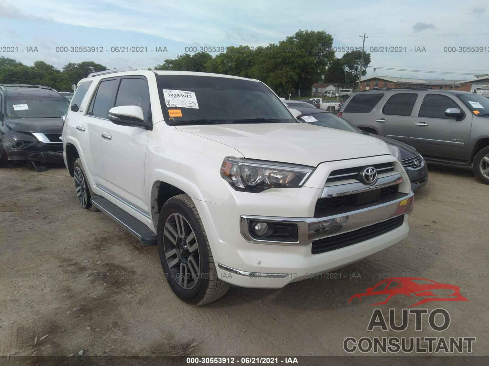 TOYOTA 4RUNNER 2020 - JTEBU5JR0L5743591