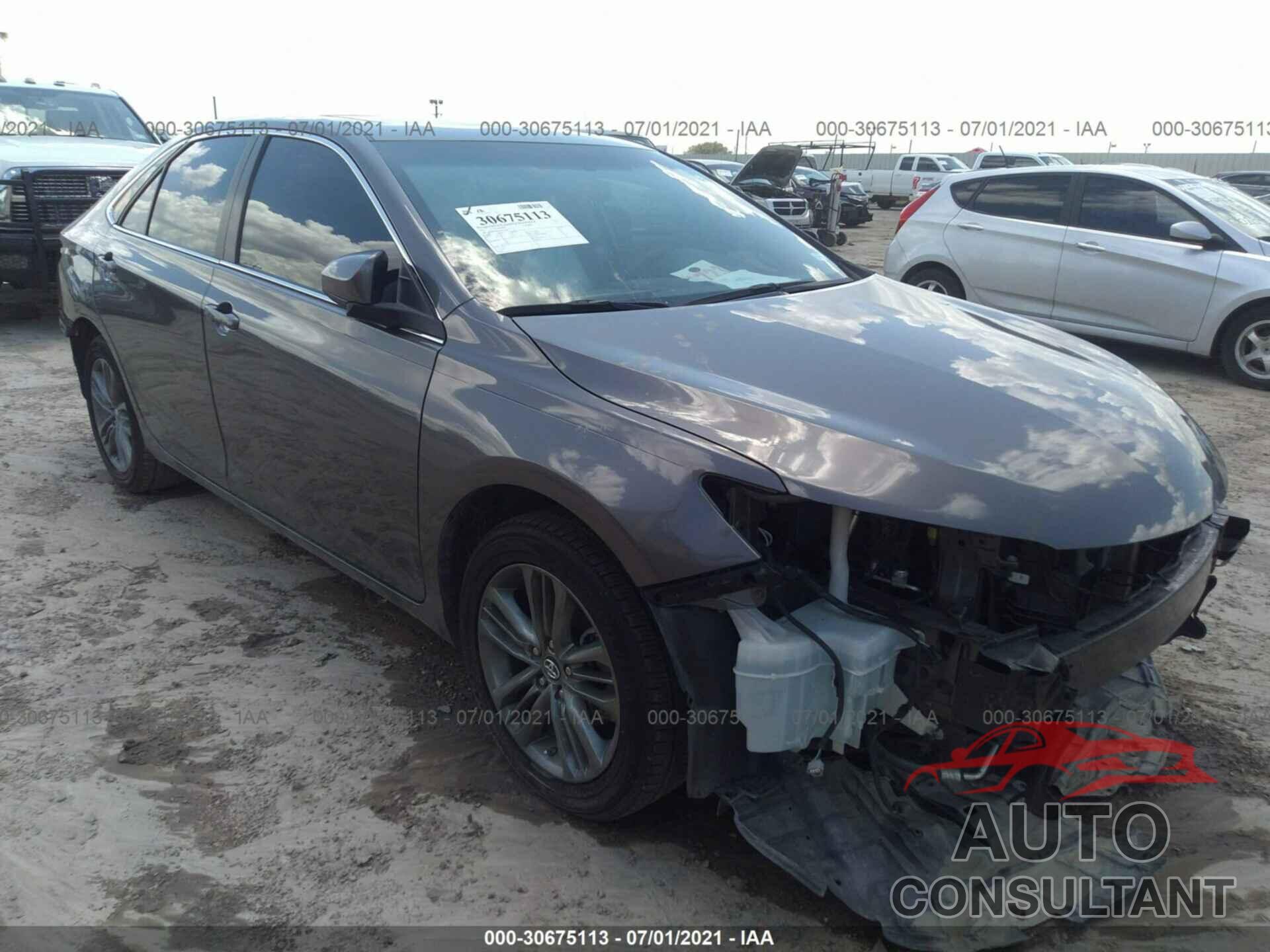 TOYOTA CAMRY 2017 - 4T1BF1FK9HU357859