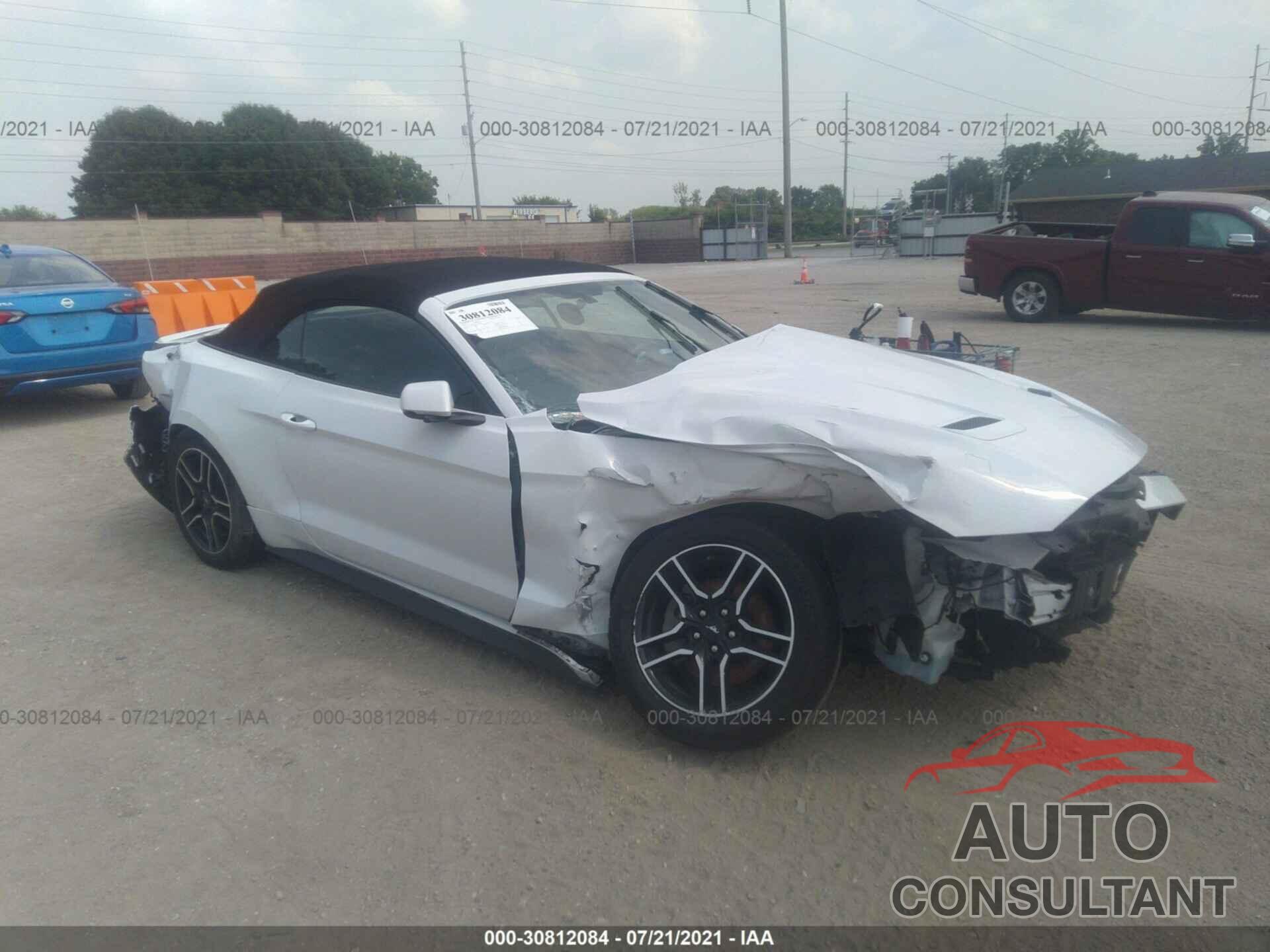 FORD MUSTANG 2020 - 1FATP8UH3L5113008