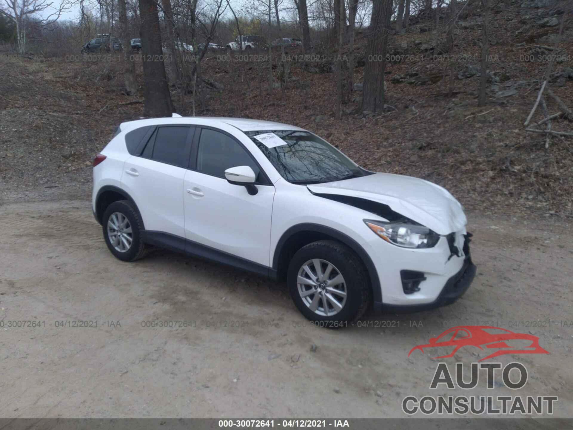 MAZDA CX-5 2016 - JM3KE4CY9G0741770