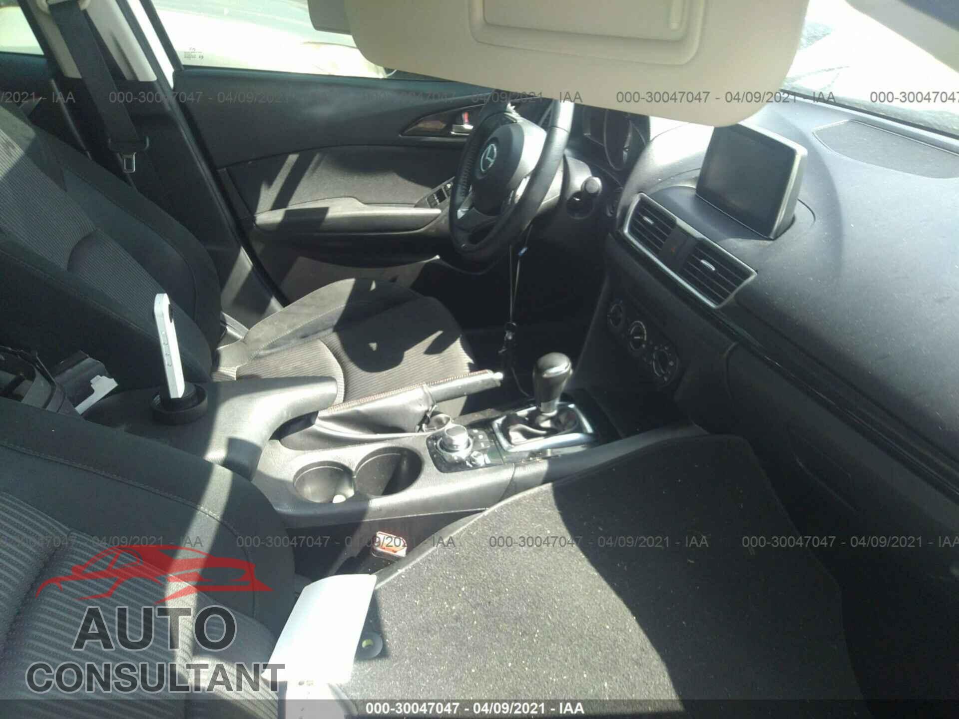 MAZDA MAZDA3 2016 - 3MZBM1V75GM270693