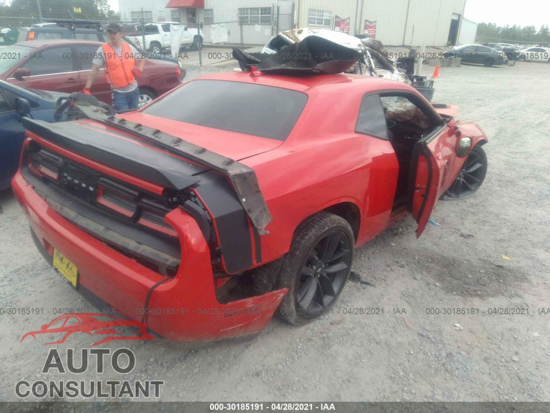 DODGE CHALLENGER 2019 - 2C3CDZFJ3KH574214