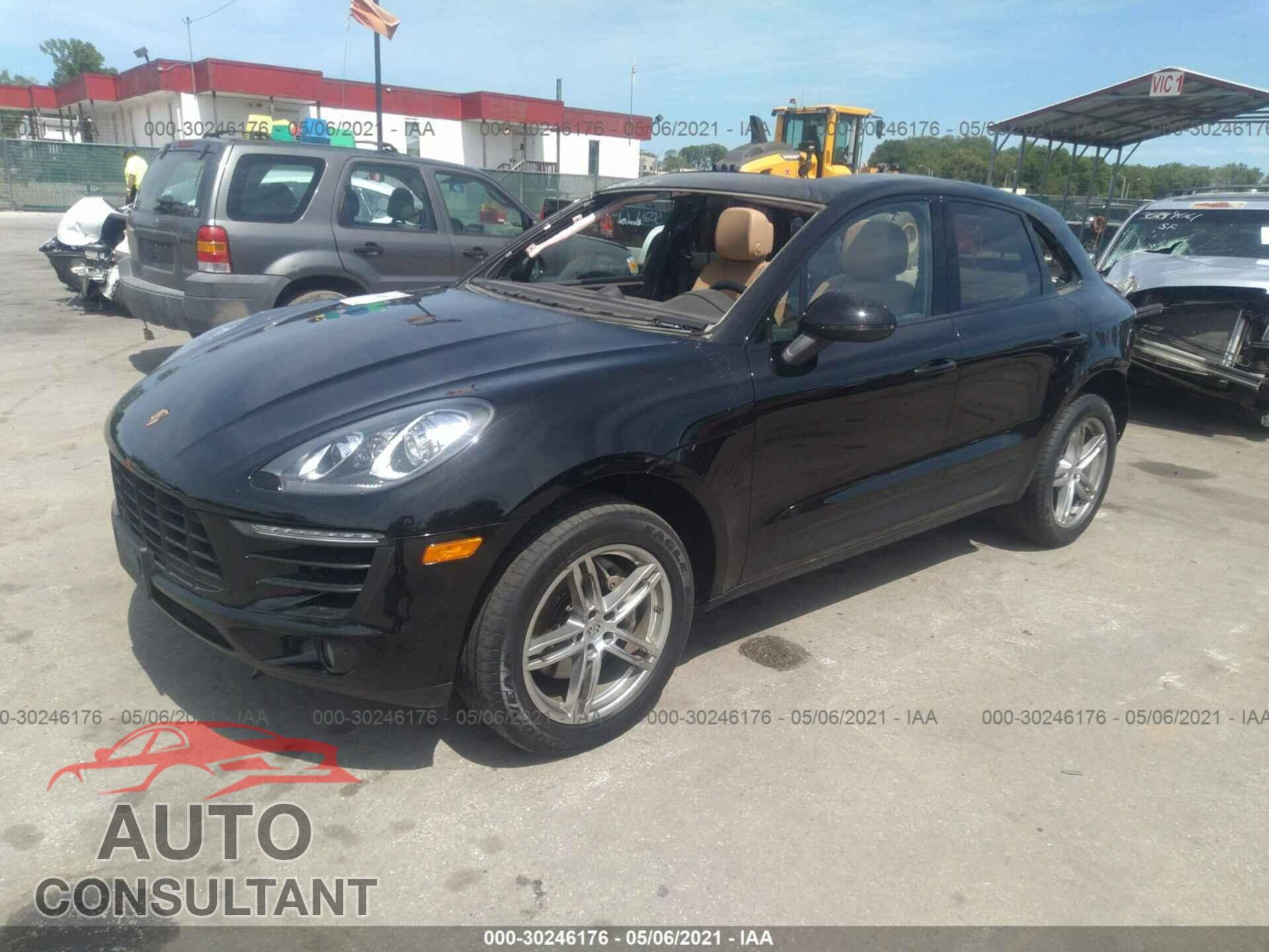 PORSCHE MACAN 2017 - WP1AB2A5XHLB14925
