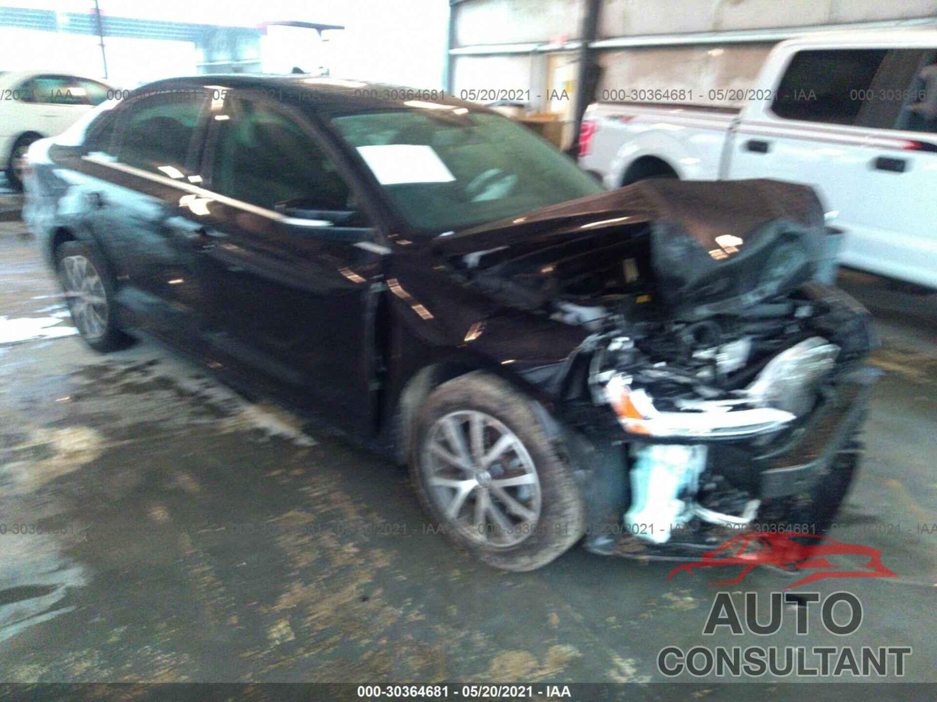 VOLKSWAGEN JETTA 2017 - 3VWB67AJ8HM288072