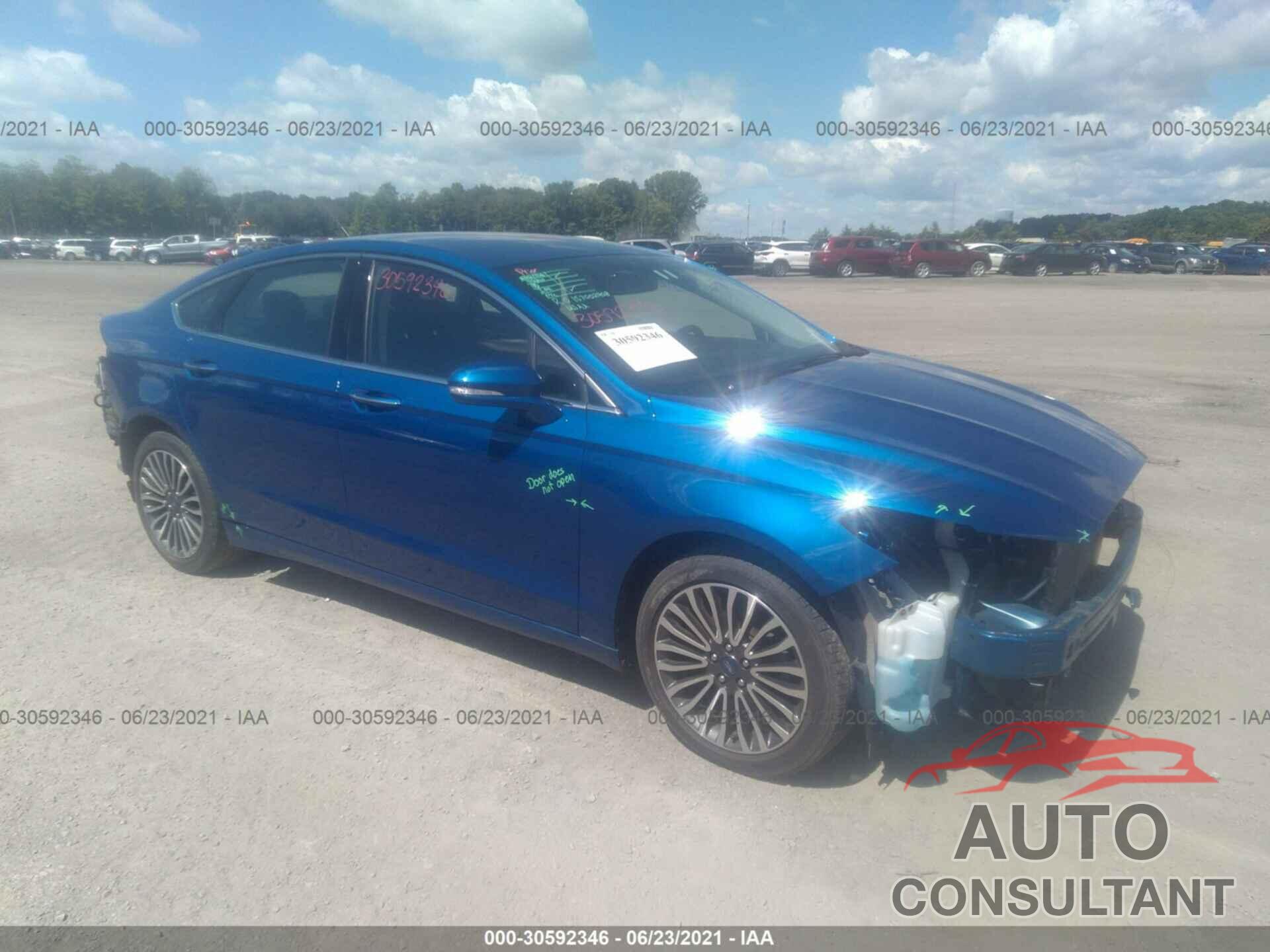 FORD FUSION 2018 - 3FA6P0HD9JR126894
