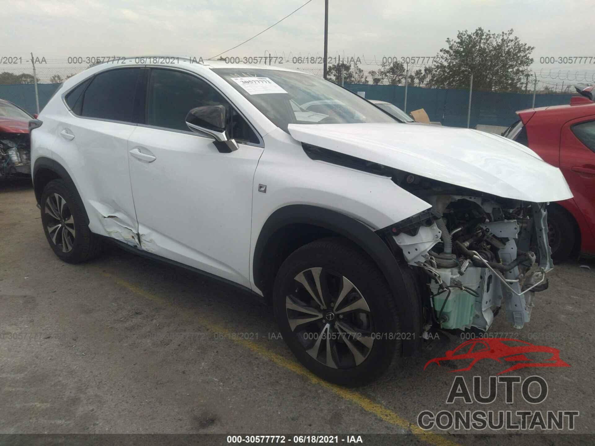 LEXUS NX 2019 - JTJBARBZ1K2195777