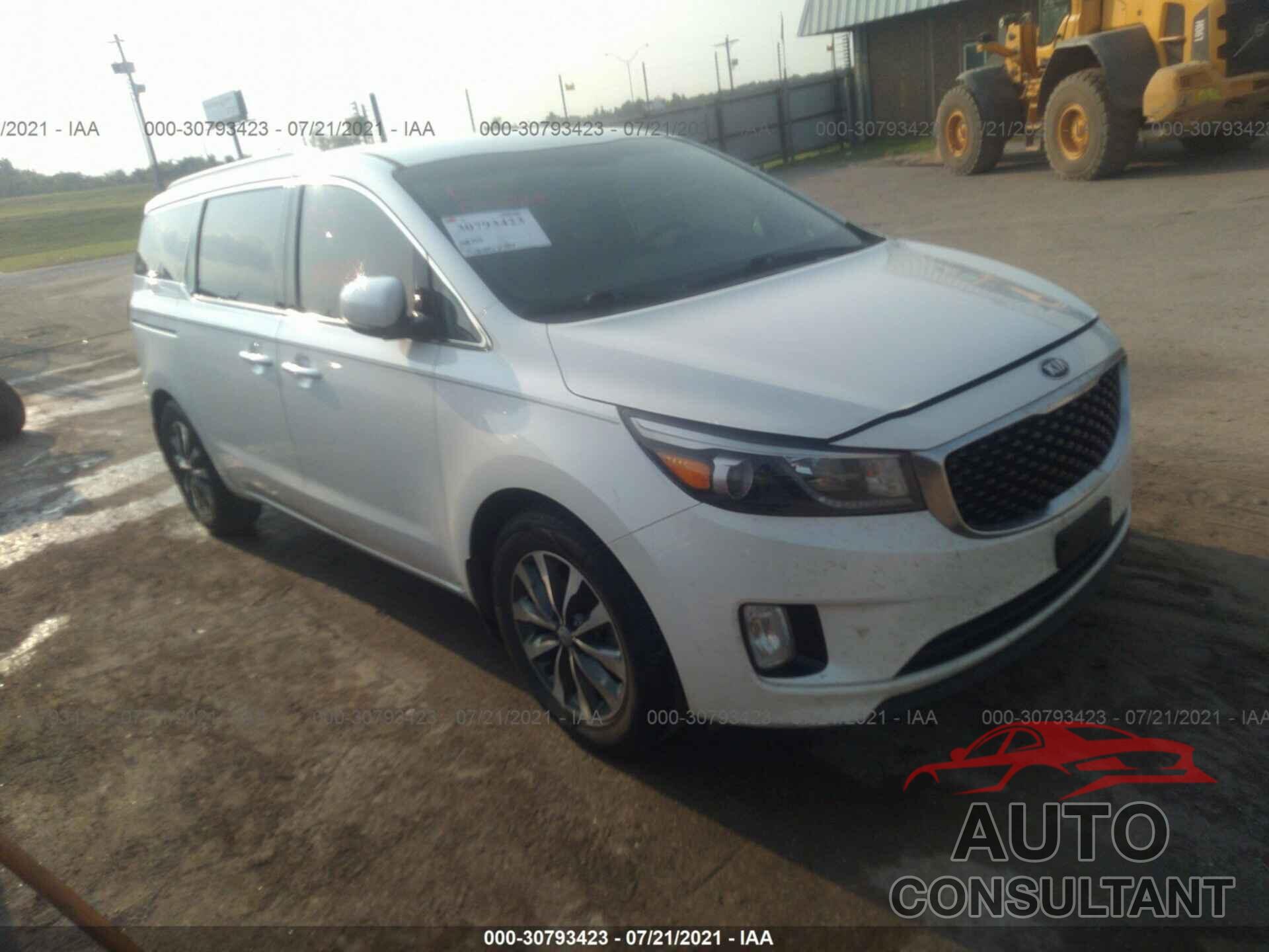 KIA SEDONA 2016 - KNDMC5C13G6147883