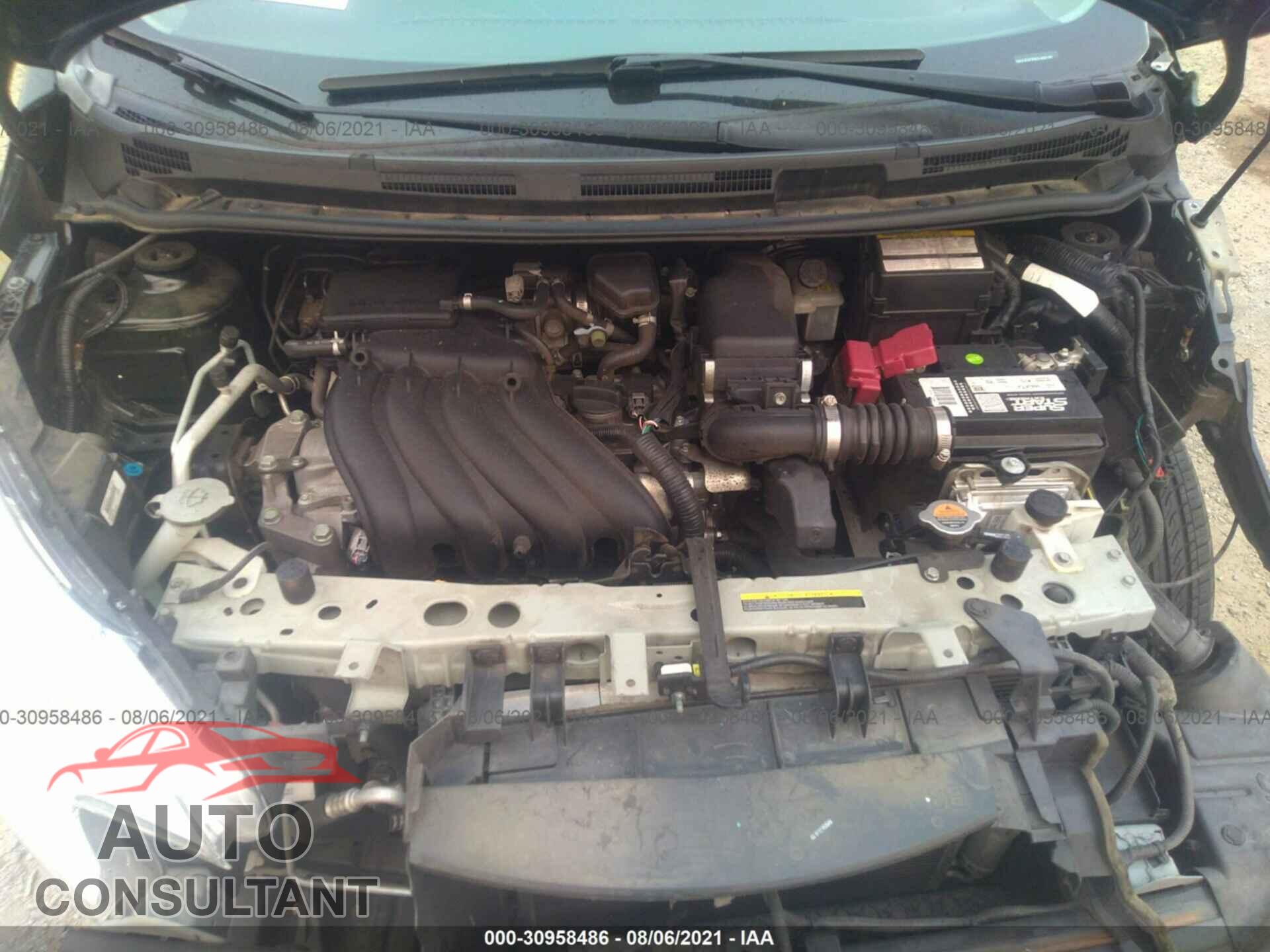NISSAN VERSA NOTE 2016 - 3N1CE2CP5GL408190