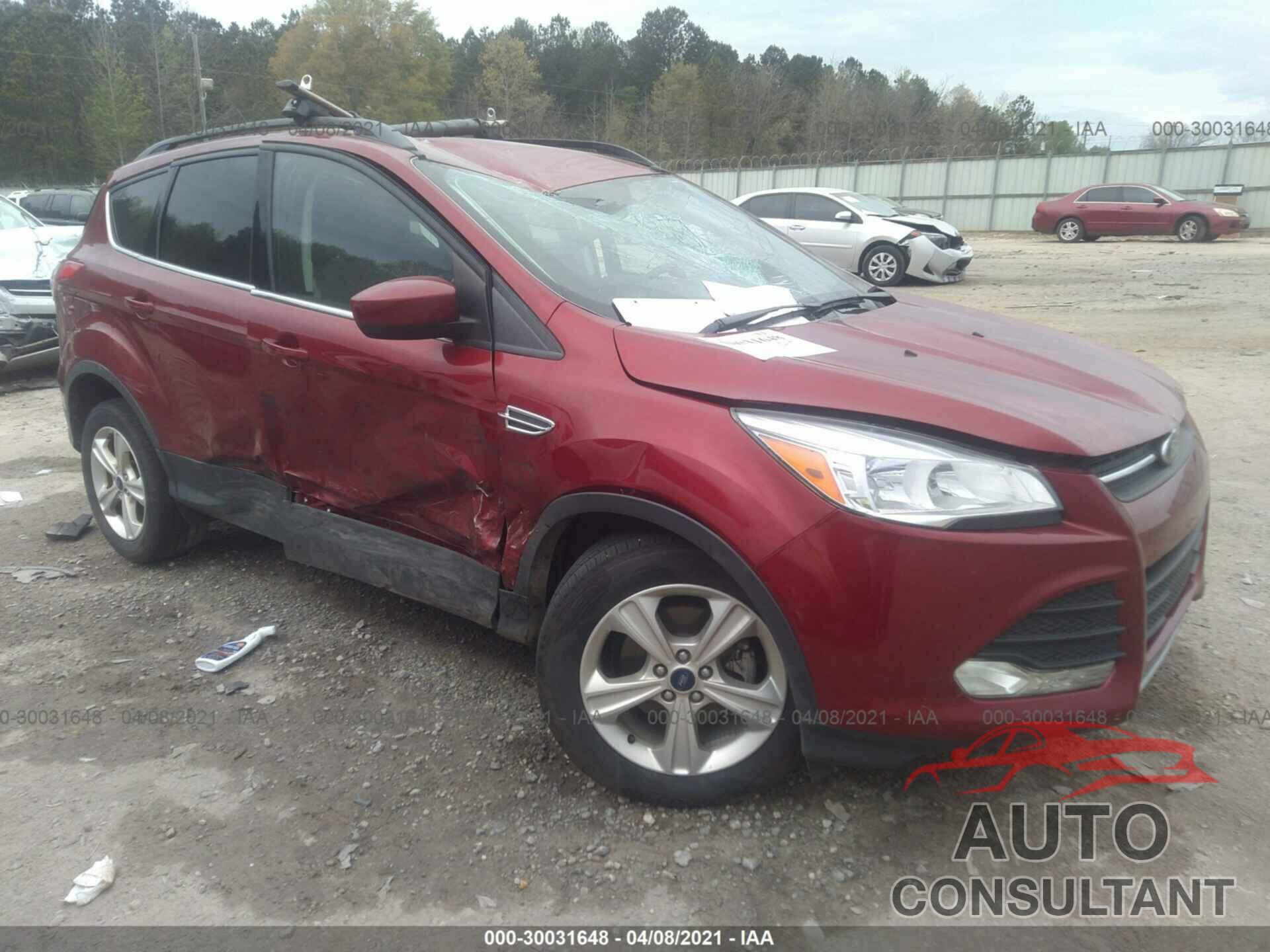 FORD ESCAPE 2016 - 1FMCU0GX2GUC72777