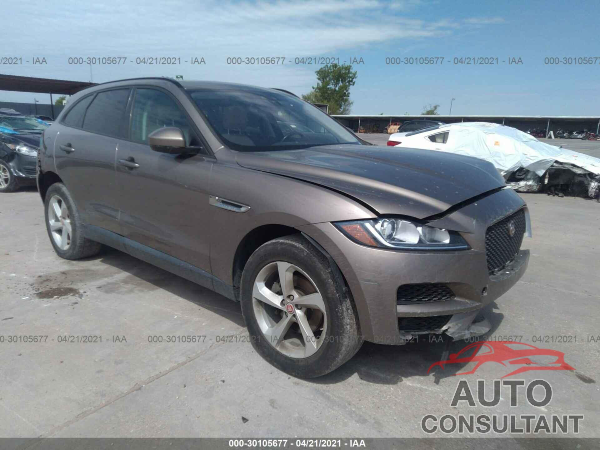 JAGUAR F-PACE 2017 - SADCJ2BN6HA096645