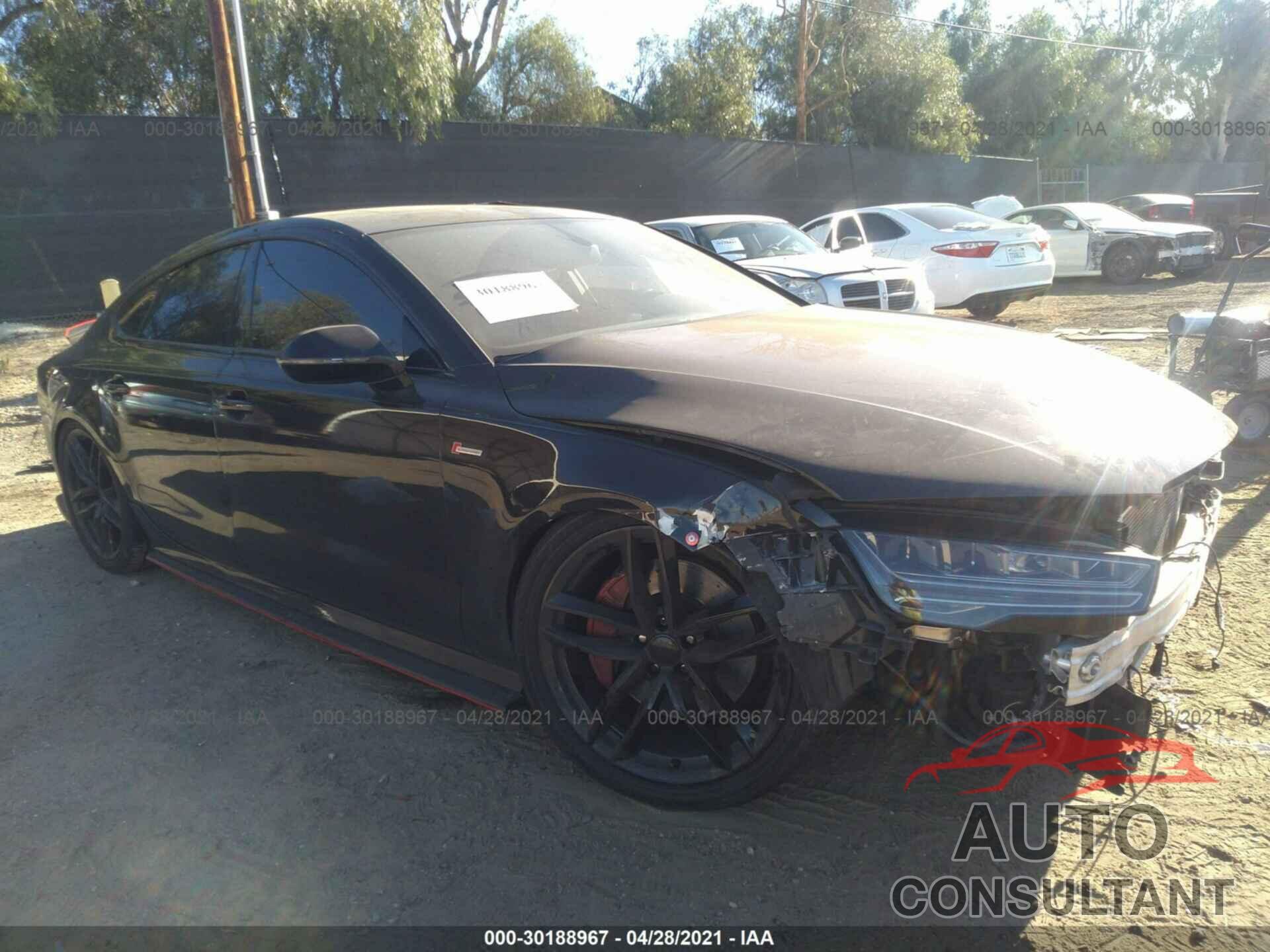 AUDI A7 2016 - WAUWGAFC1GN049540