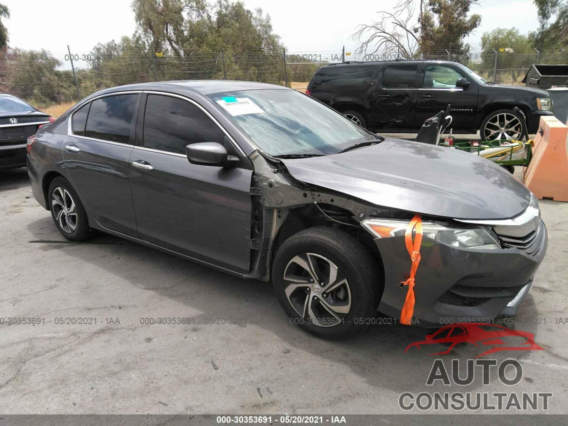 HONDA ACCORD SEDAN 2016 - 1HGCR2F47GA070660