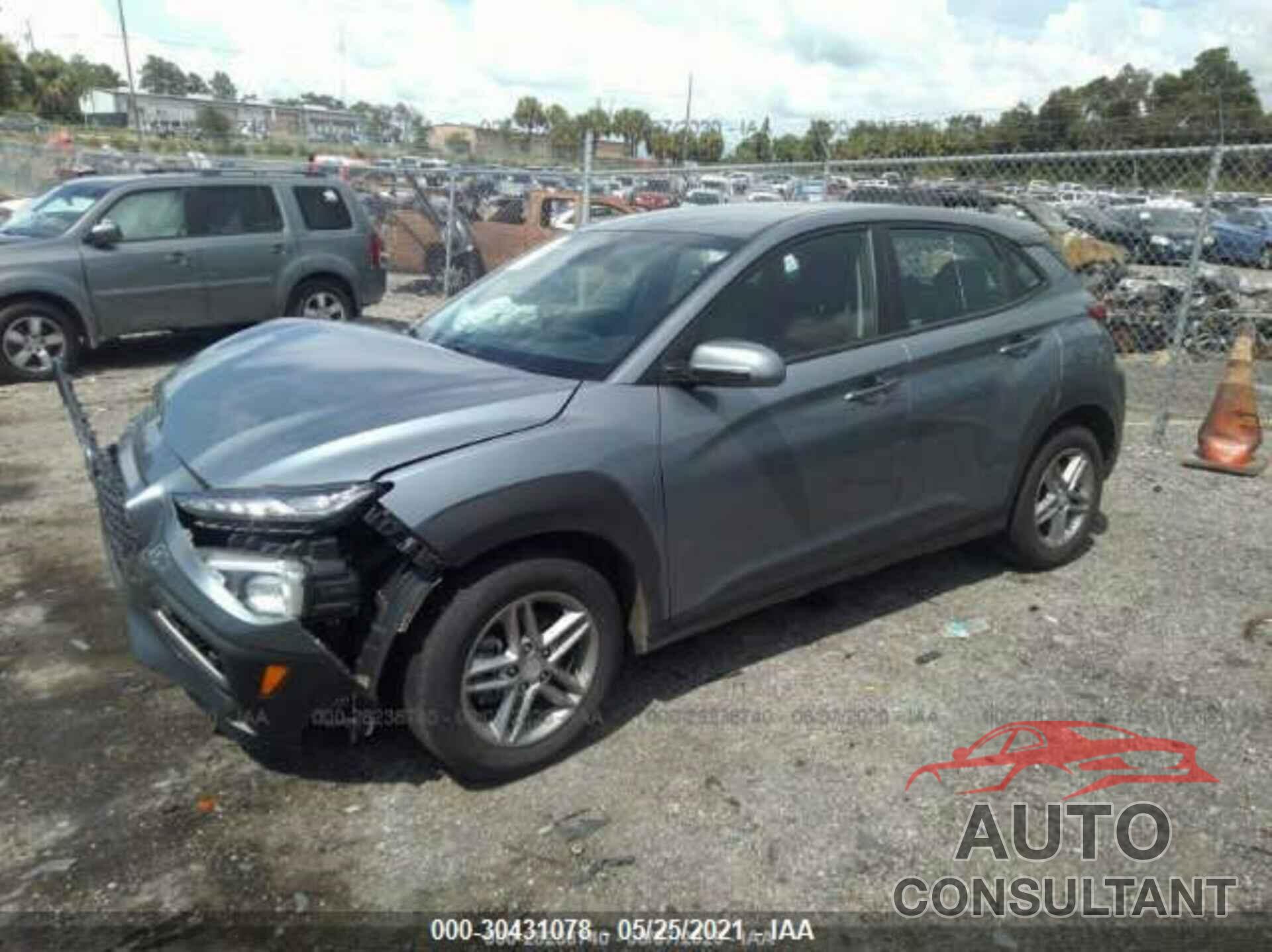 HYUNDAI KONA 2019 - KM8K12AA0KU231545