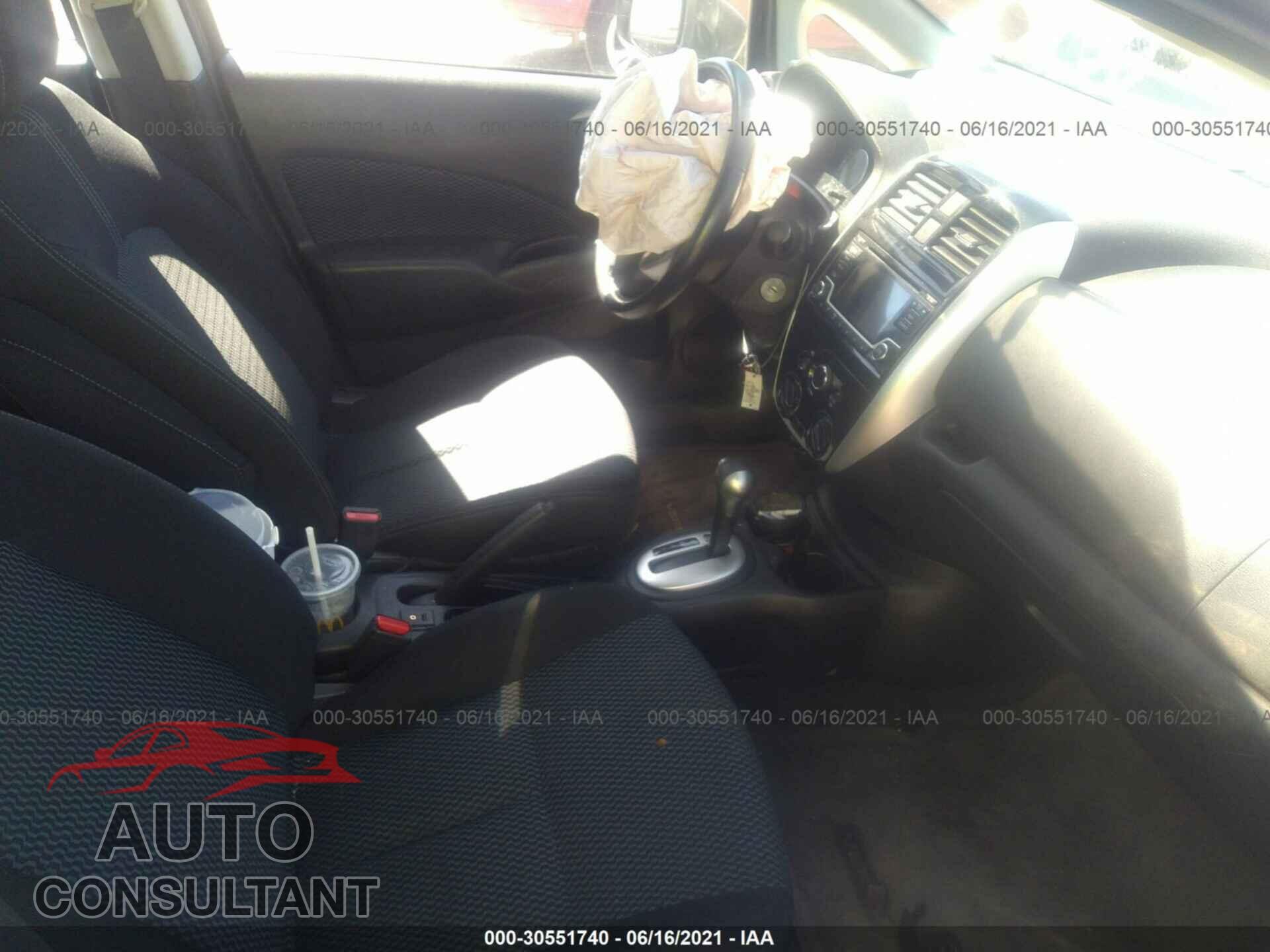NISSAN VERSA NOTE 2016 - 3N1CE2CP8GL363889