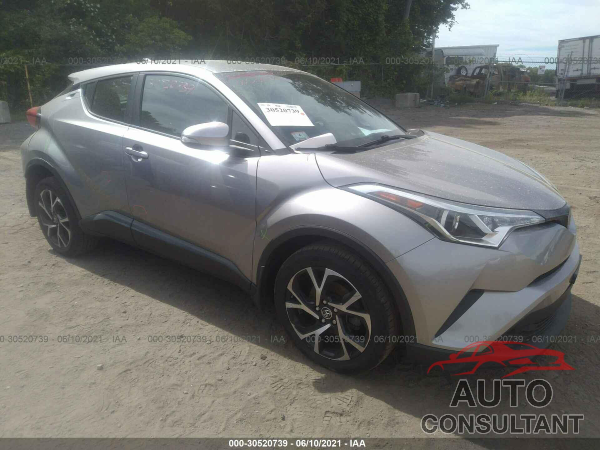 TOYOTA C-HR 2018 - NMTKHMBX5JR007316