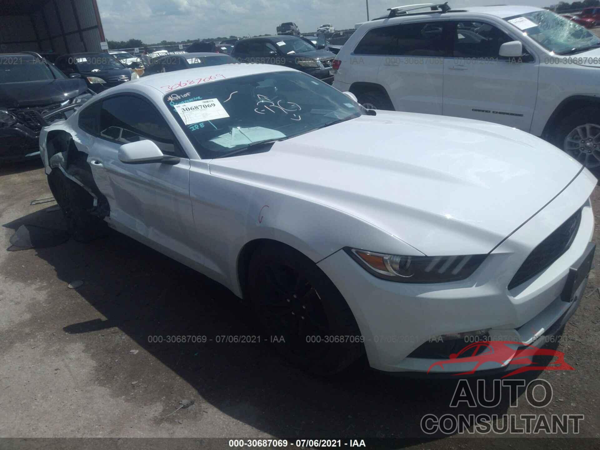 FORD MUSTANG 2017 - 1FA6P8TH4H5358356