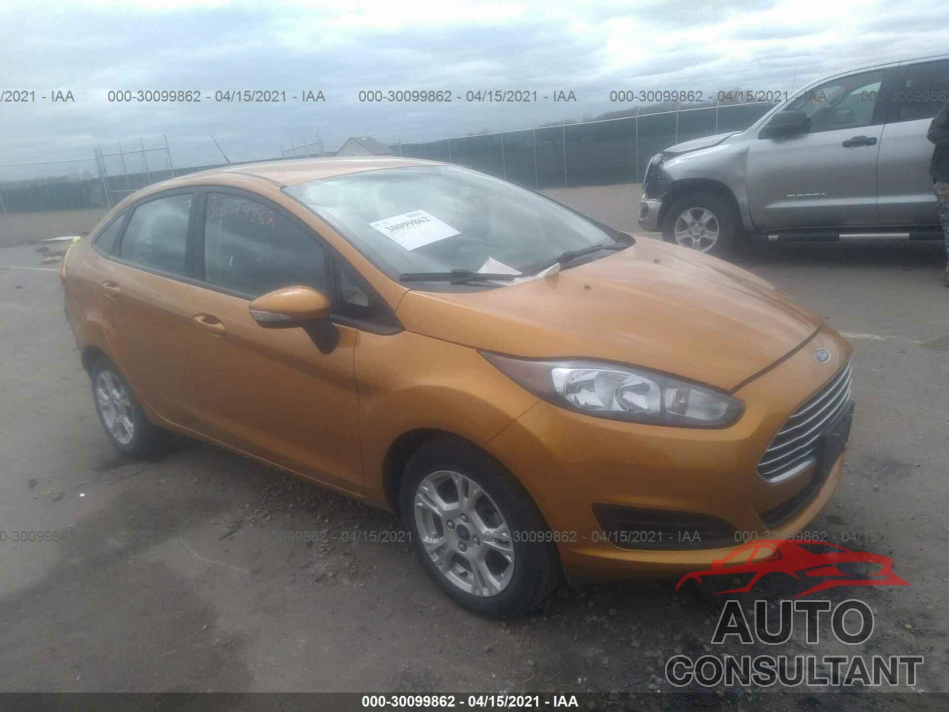 FORD FIESTA 2016 - 3FADP4BJ0GM141383