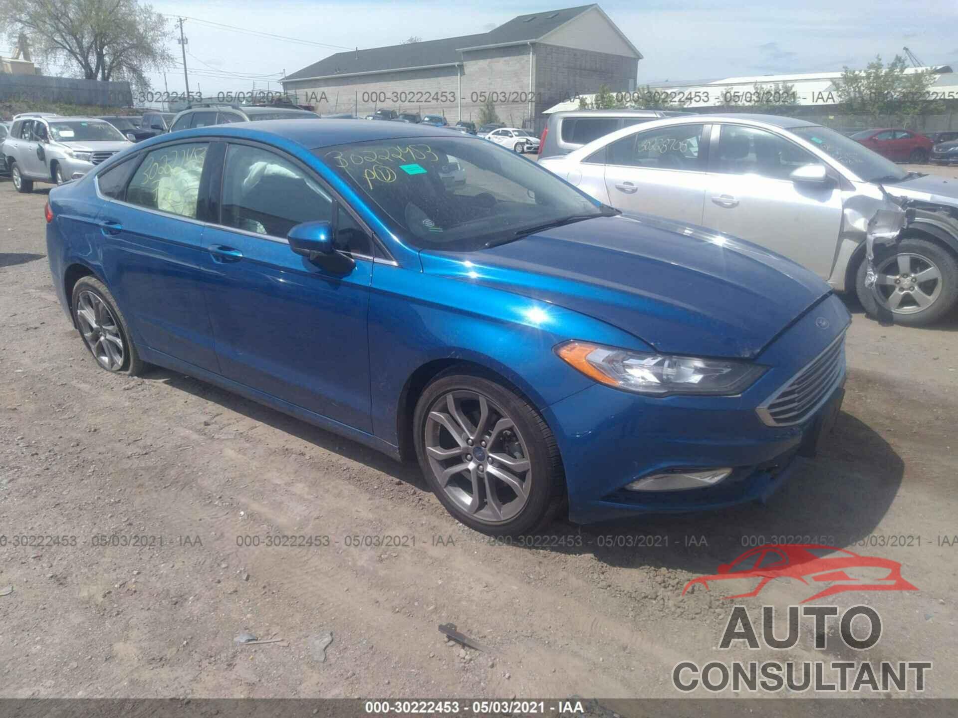 FORD FUSION 2017 - 3FA6P0HD8HR299140