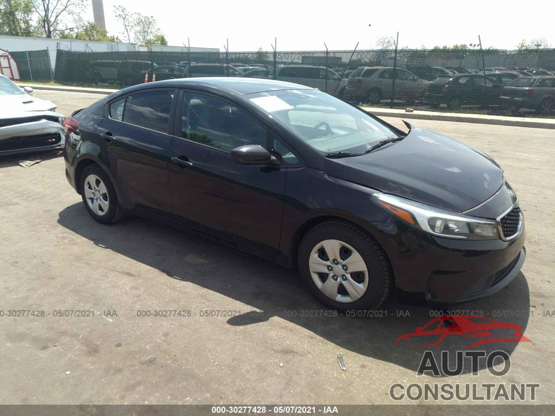 KIA FORTE 2017 - 3KPFL4A78HE068098