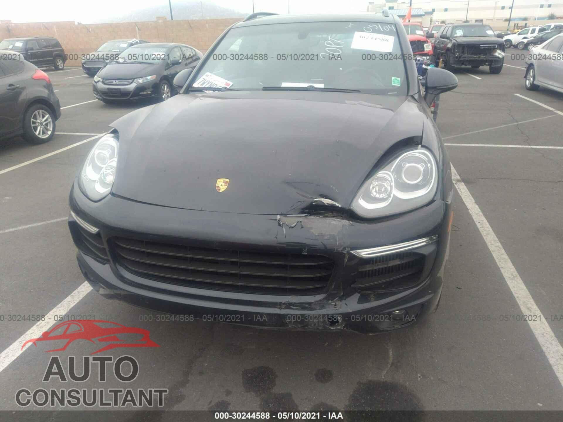 PORSCHE CAYENNE 2016 - WP1AB2A27GLA93780