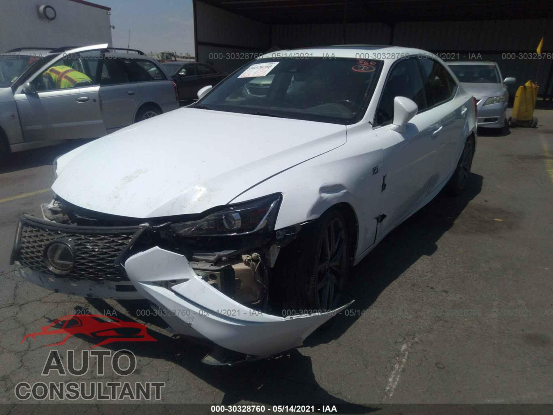 LEXUS IS 2017 - JTHBA1D23H5040593