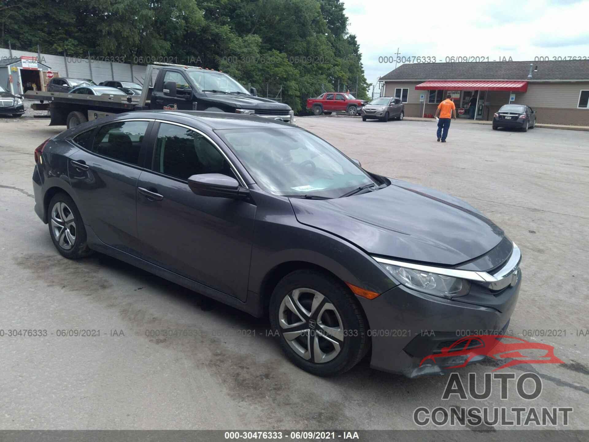 HONDA CIVIC SEDAN 2017 - 2HGFC2F57HH521239