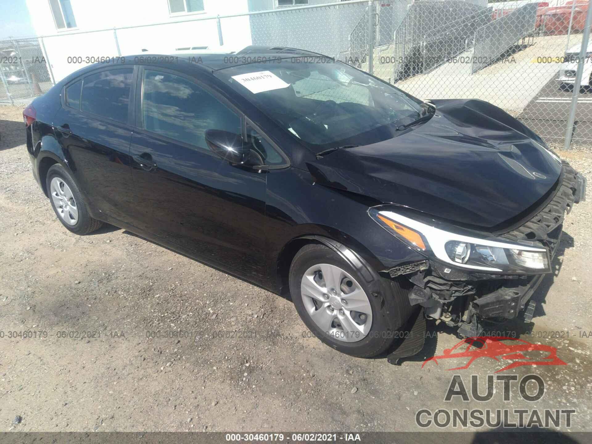 KIA FORTE 2017 - 3KPFK4A75HE043405
