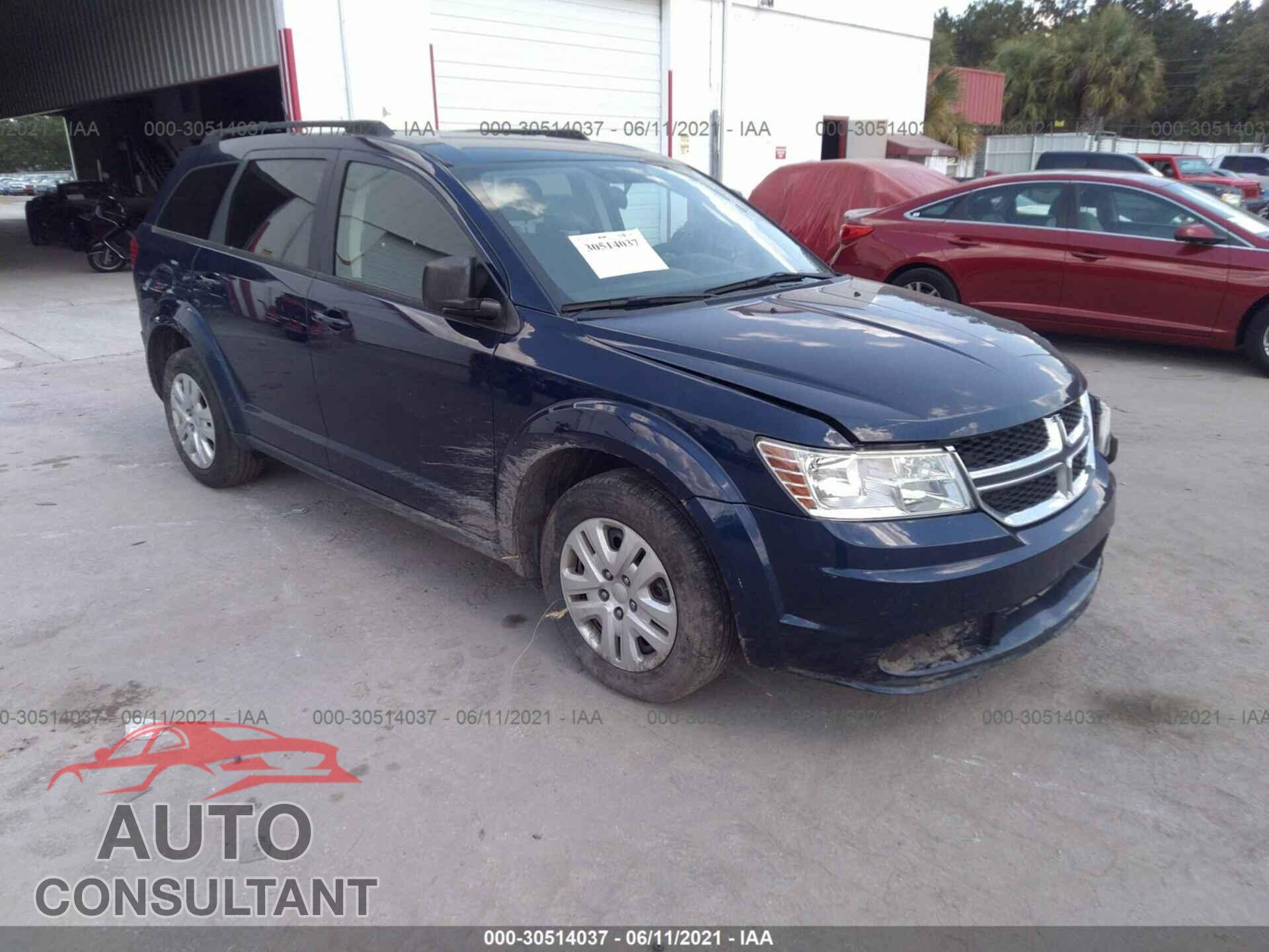 DODGE JOURNEY 2017 - 3C4PDCAB3HT694847