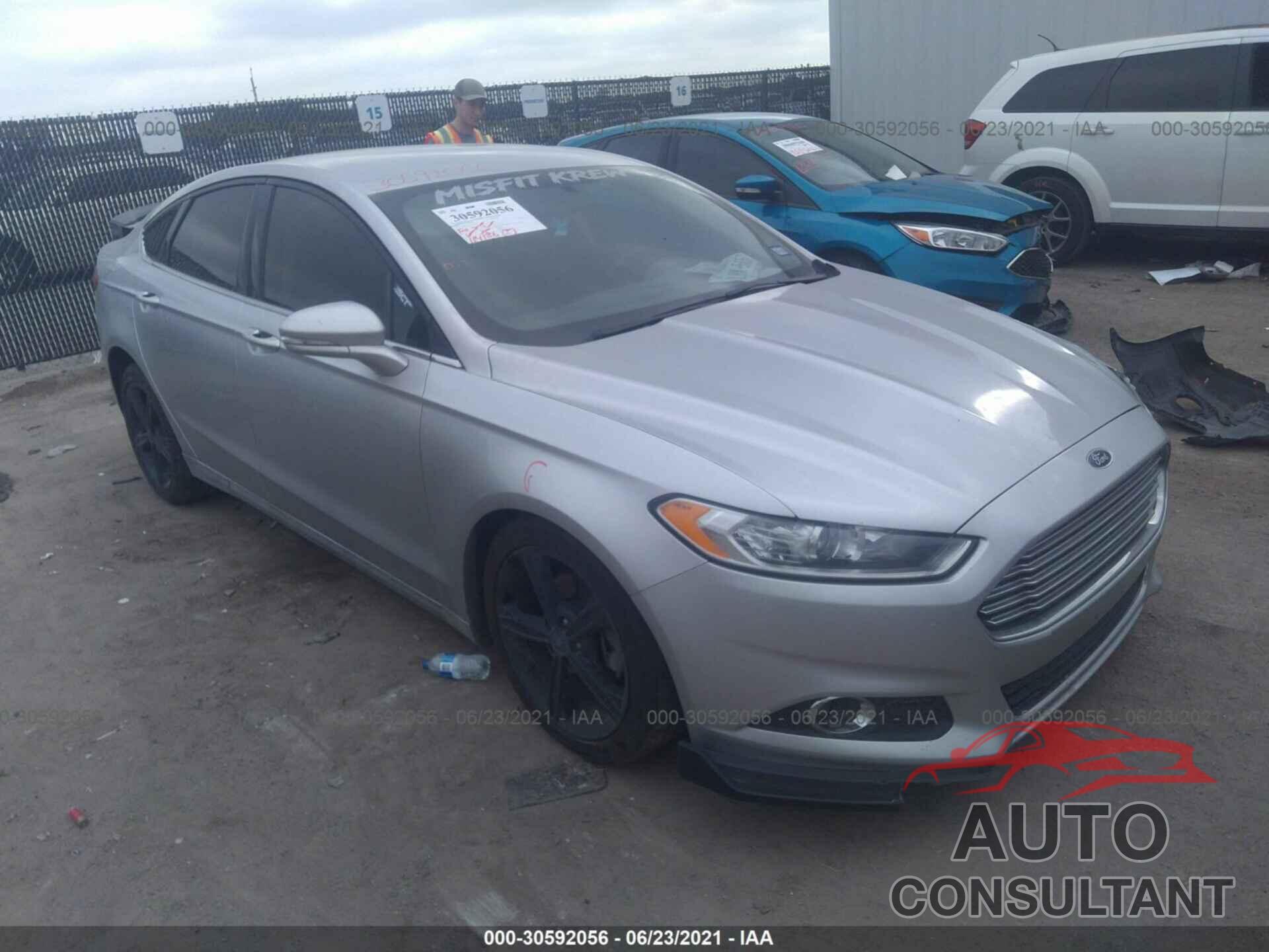 FORD FUSION 2016 - 3FA6P0H75GR142660