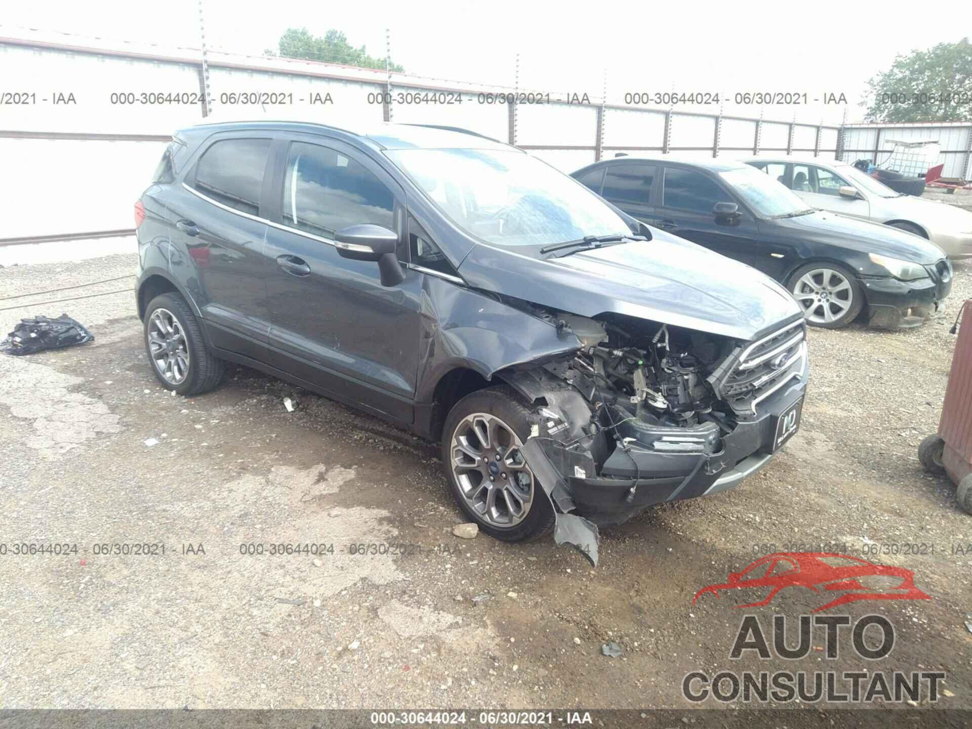 FORD ECOSPORT 2020 - MAJ6S3KL5LC315415