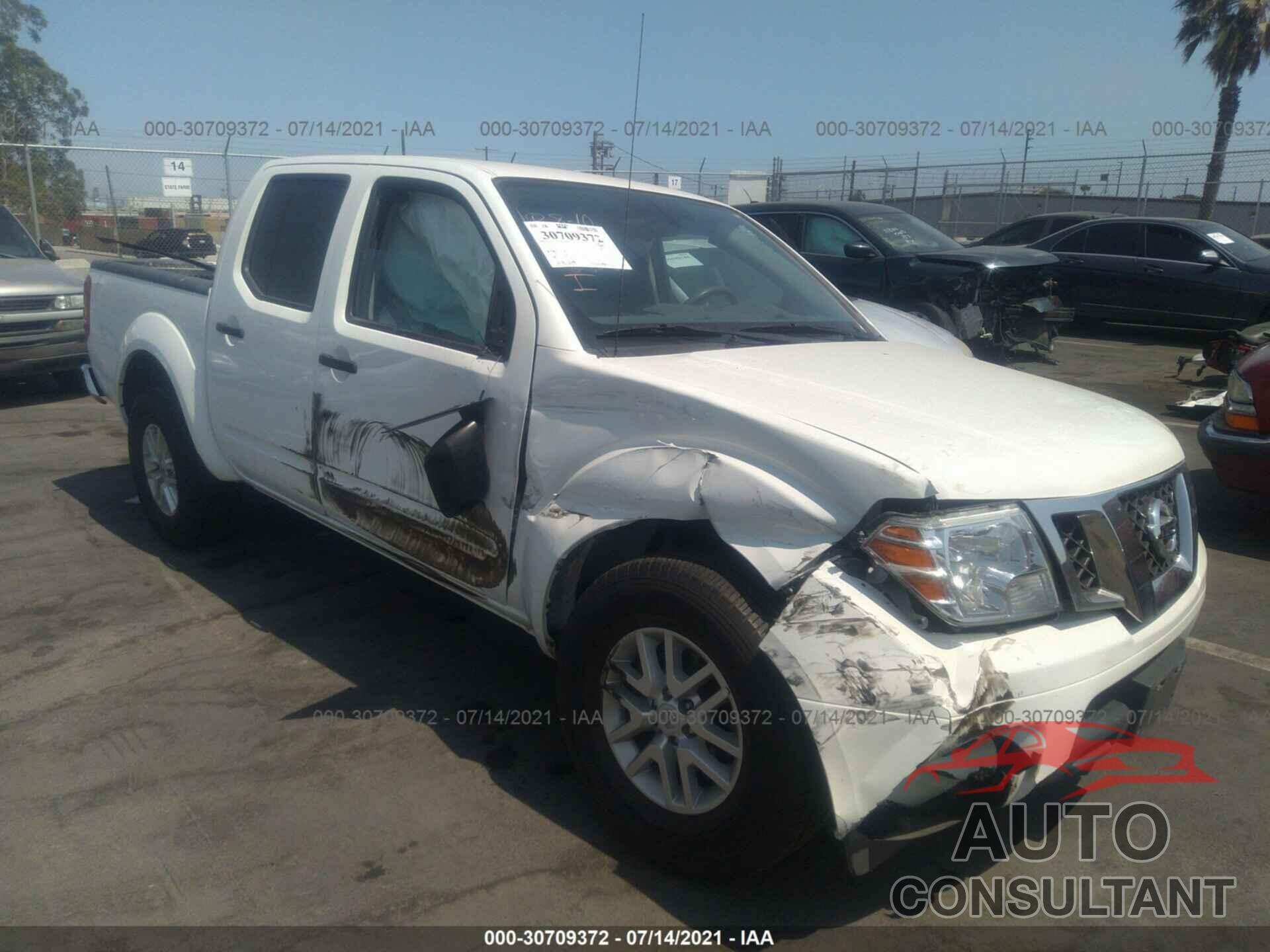 NISSAN FRONTIER 2019 - 1N6AD0ER3KN793930