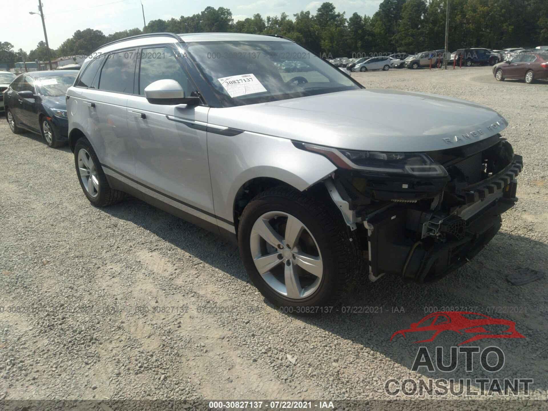 LAND ROVER RANGE ROVER VELAR 2018 - SALYB2RX4JA771316