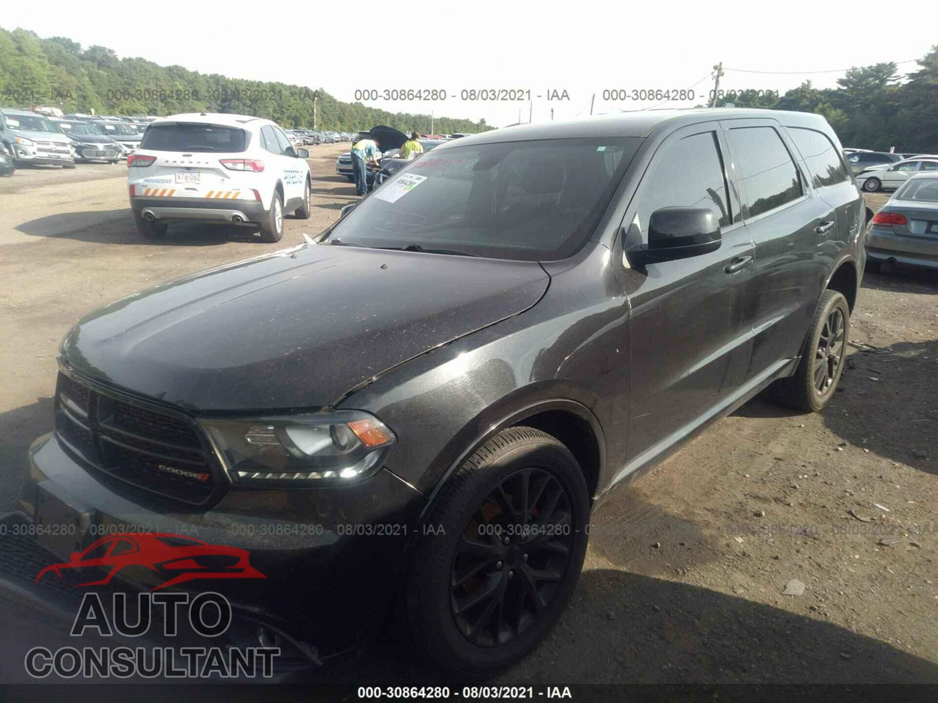 DODGE DURANGO 2016 - 1C4RDJAGXGC408012
